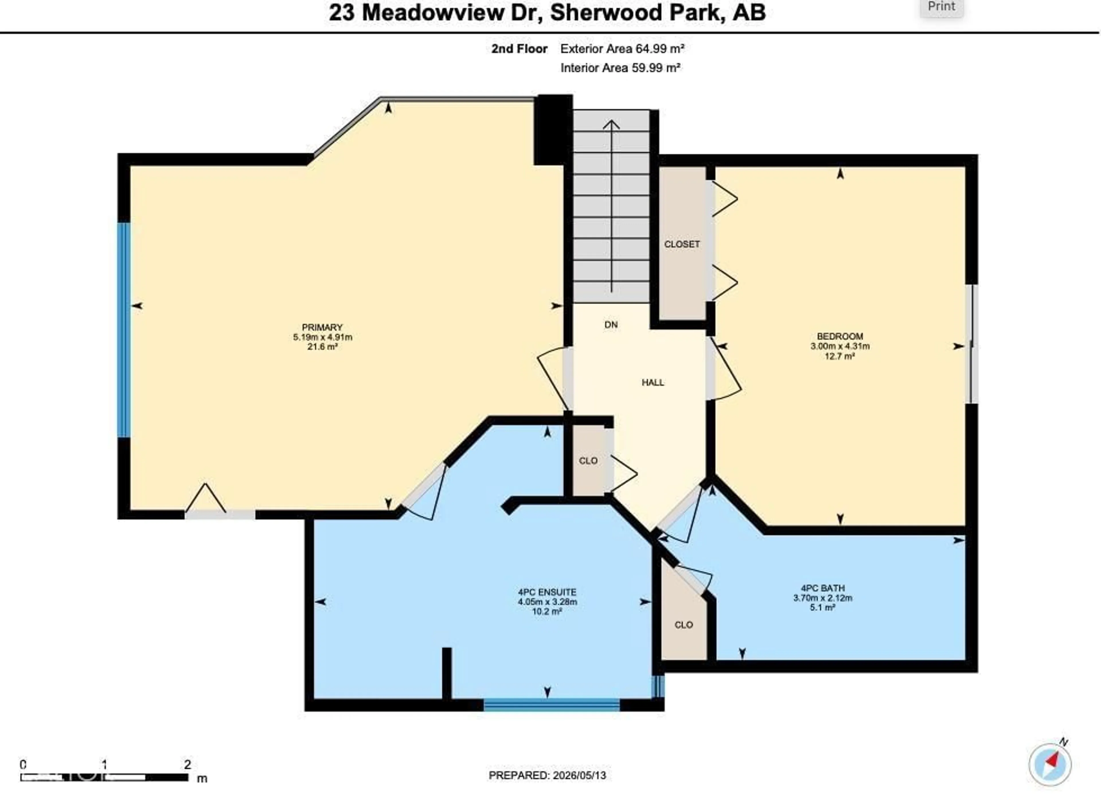 Floor plan for 23 MEADOWVIEW DR, Sherwood Park Alberta T8H1G6