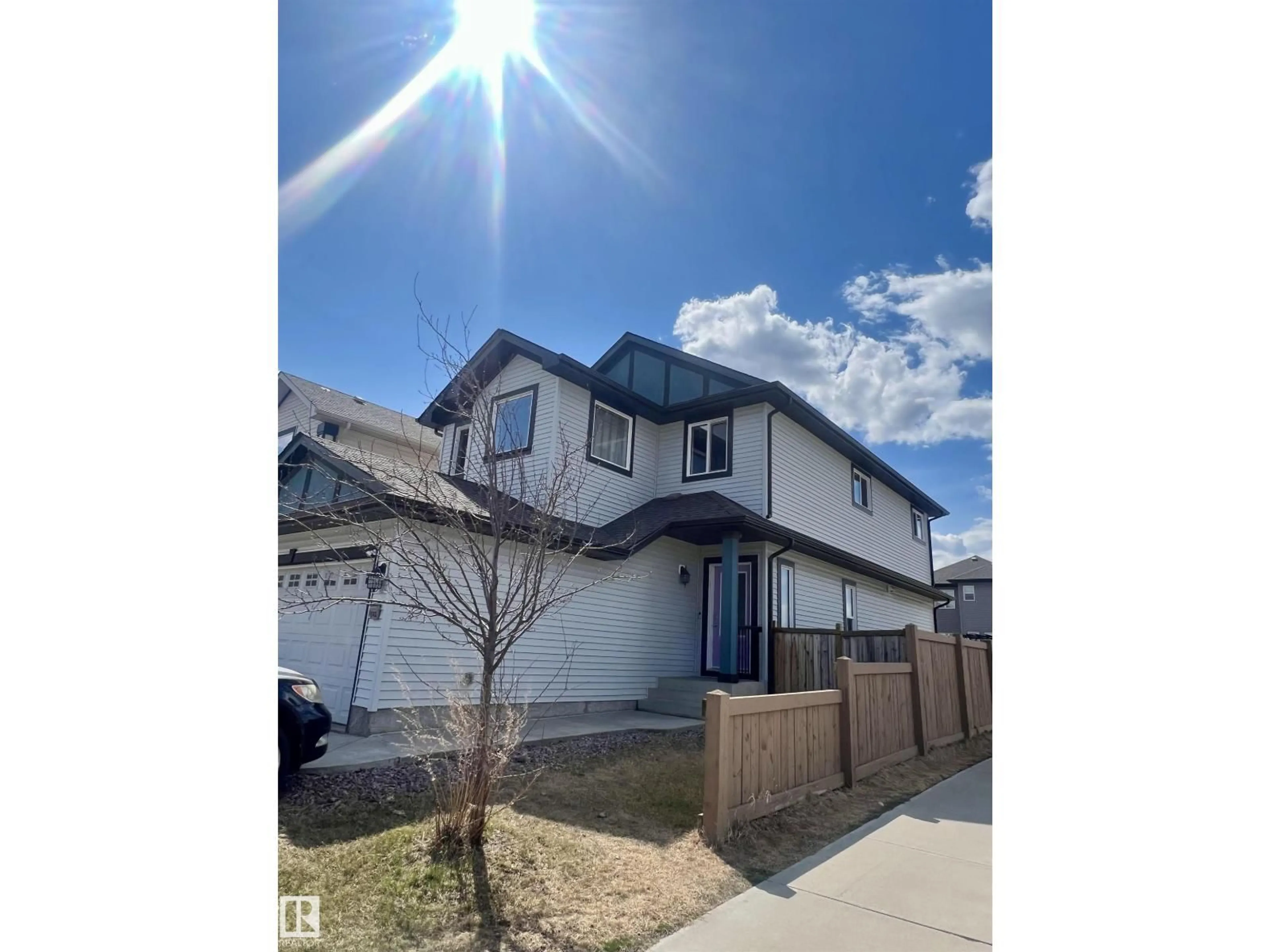 A pic from outside/outdoor area/front of a property/back of a property/a pic from drone, street for 17432 120 ST, Edmonton Alberta T5K0K6