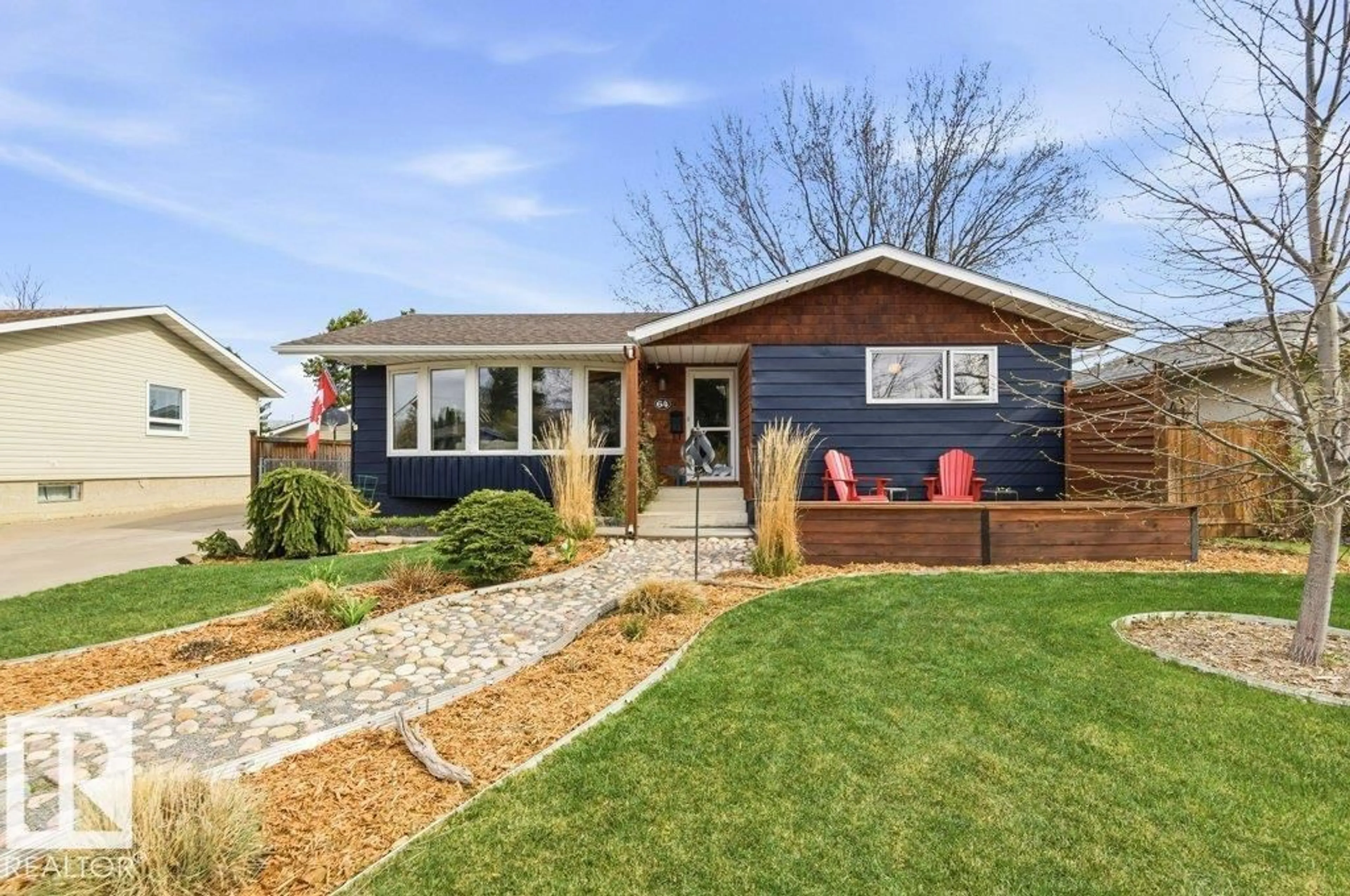 Home with brick exterior material, street for 64 GARLAND CR, Sherwood Park Alberta T8A2P8