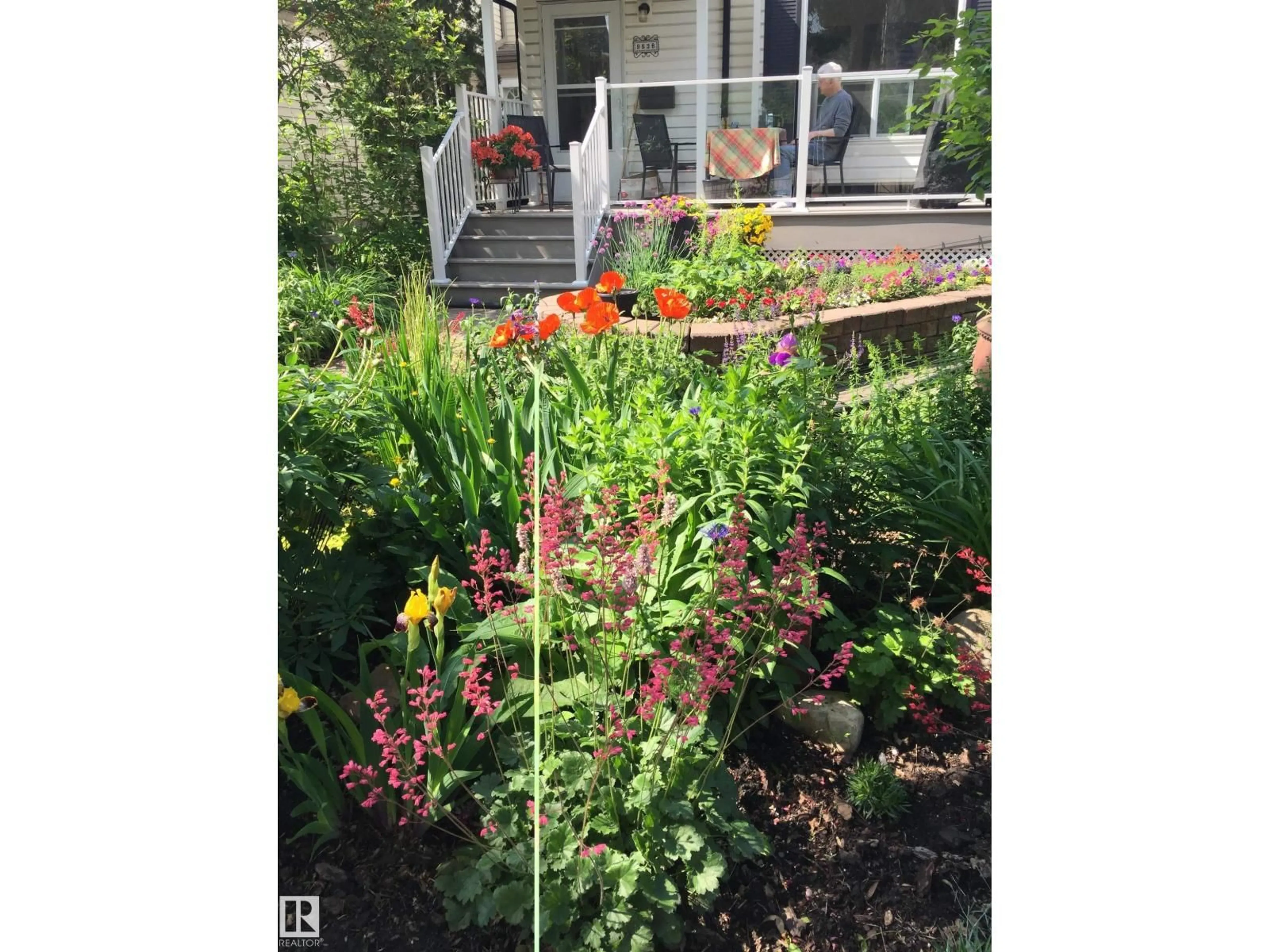 Patio, street for 9638 108A AV, Edmonton Alberta T5H1C3