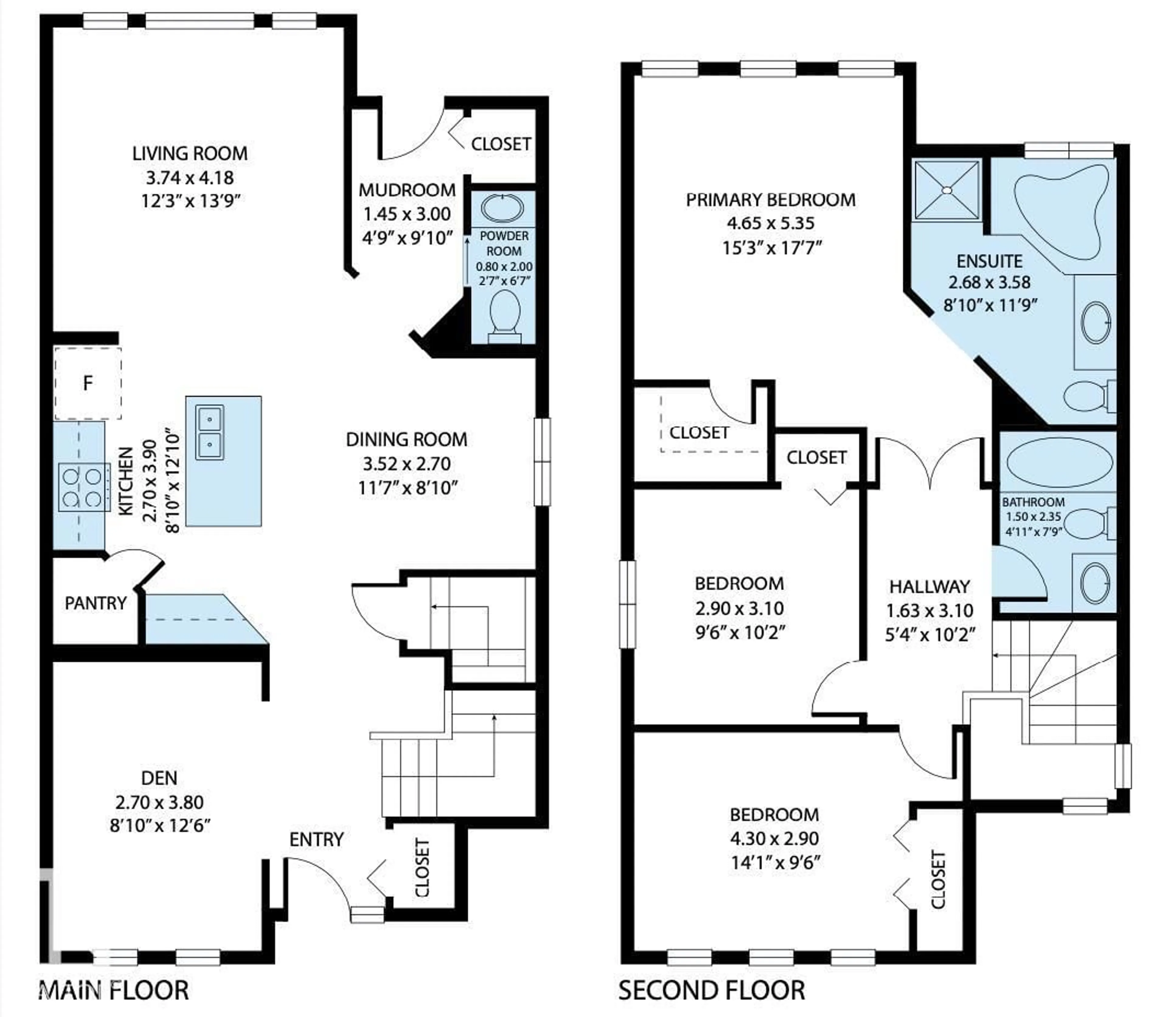 Floor plan for SW - 411 WATT BV, Edmonton Alberta T6X1R1