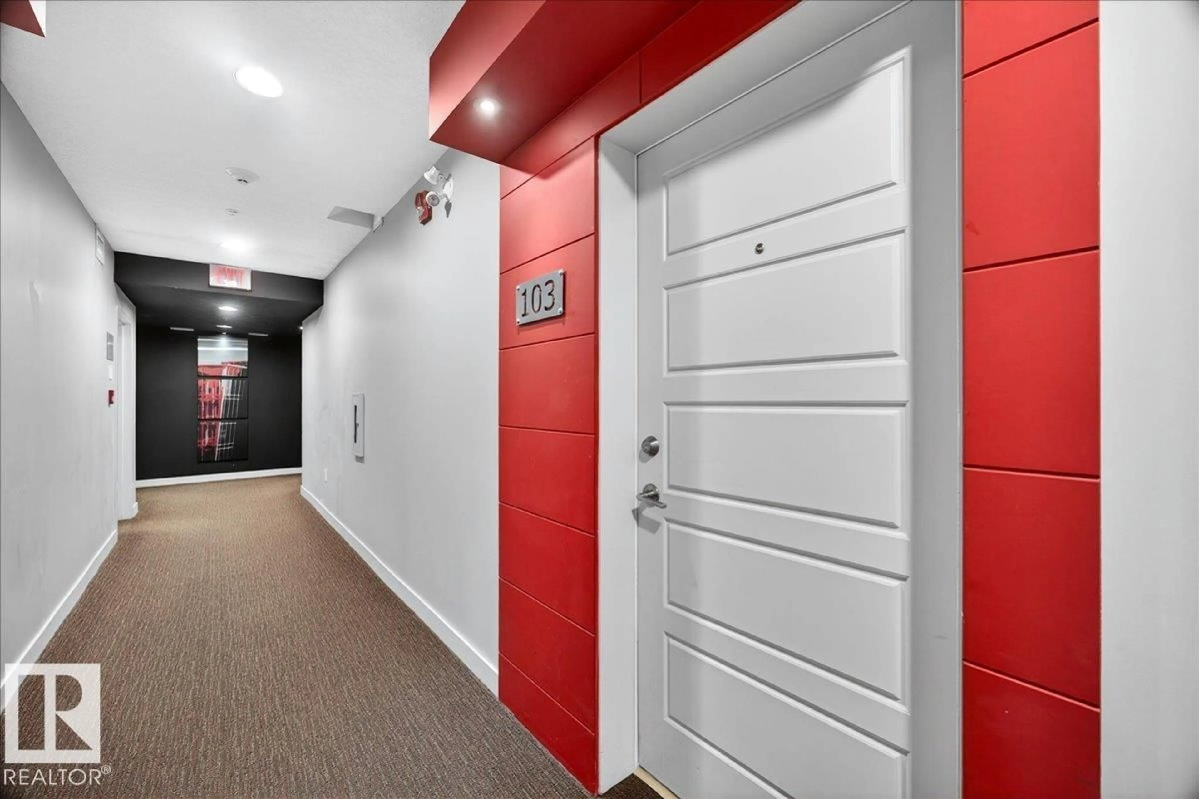Indoor foyer for #103 - 2590 ANDERSON WY, Edmonton Alberta T6W0R2