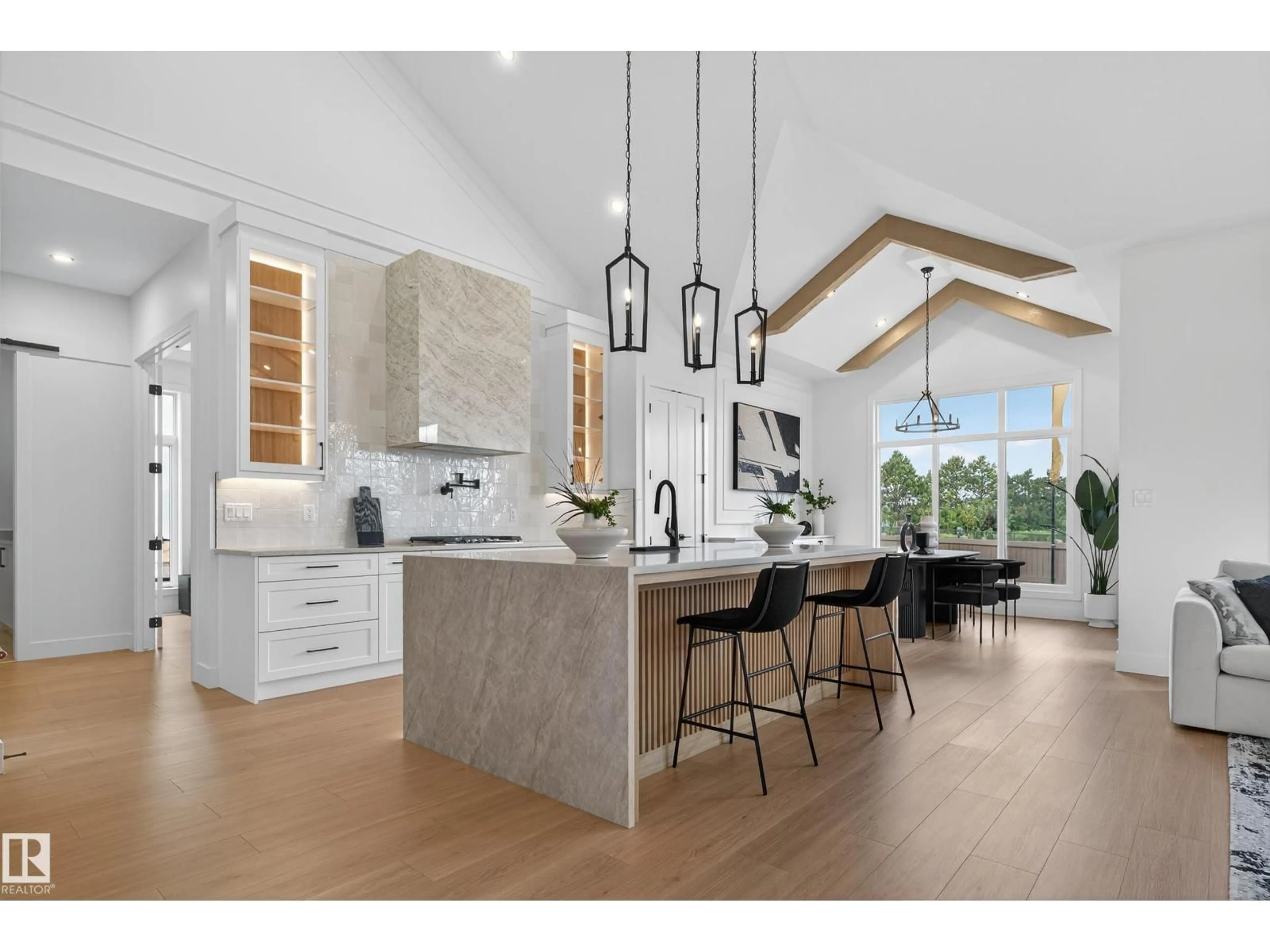 Open concept kitchen, unknown for NE - 711 166 AV, Edmonton Alberta T5Y4J1