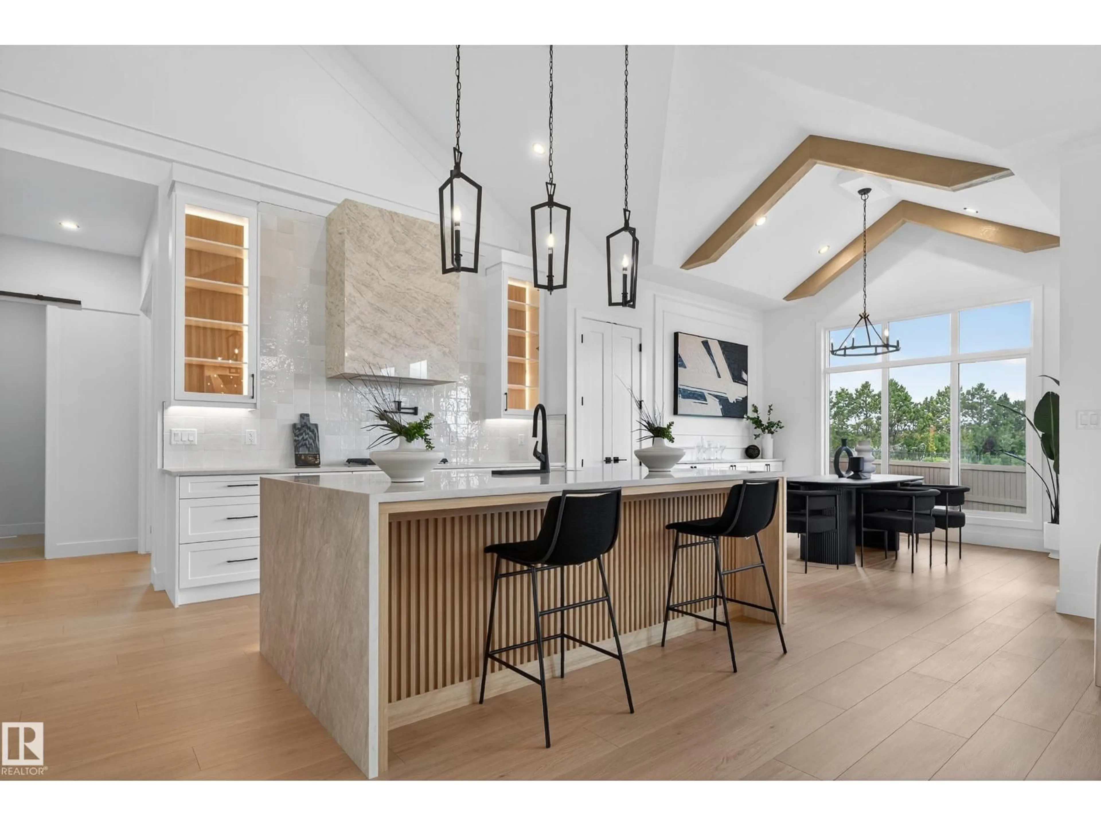 Open concept kitchen, unknown for NE - 711 166 AV, Edmonton Alberta T5Y4J1
