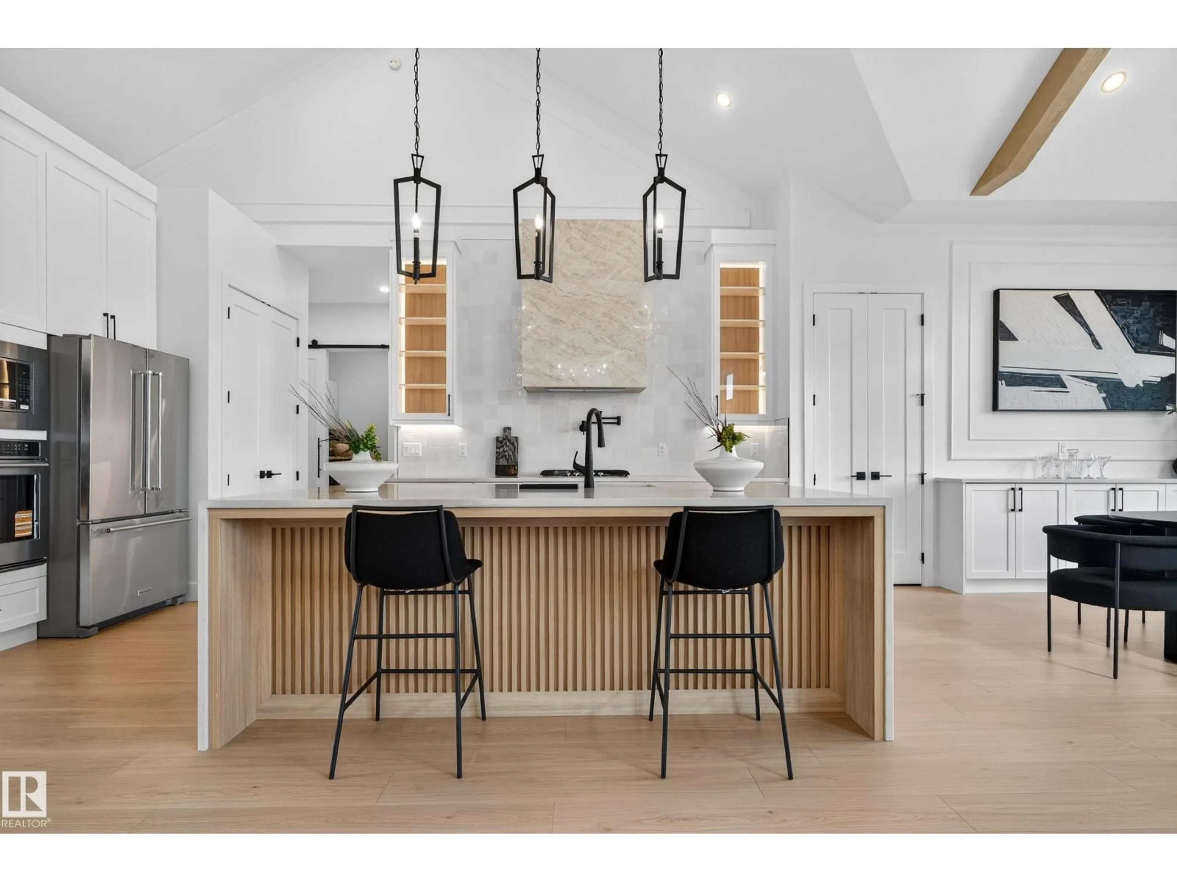 Open concept kitchen, unknown for NE - 711 166 AV, Edmonton Alberta T5Y4J1