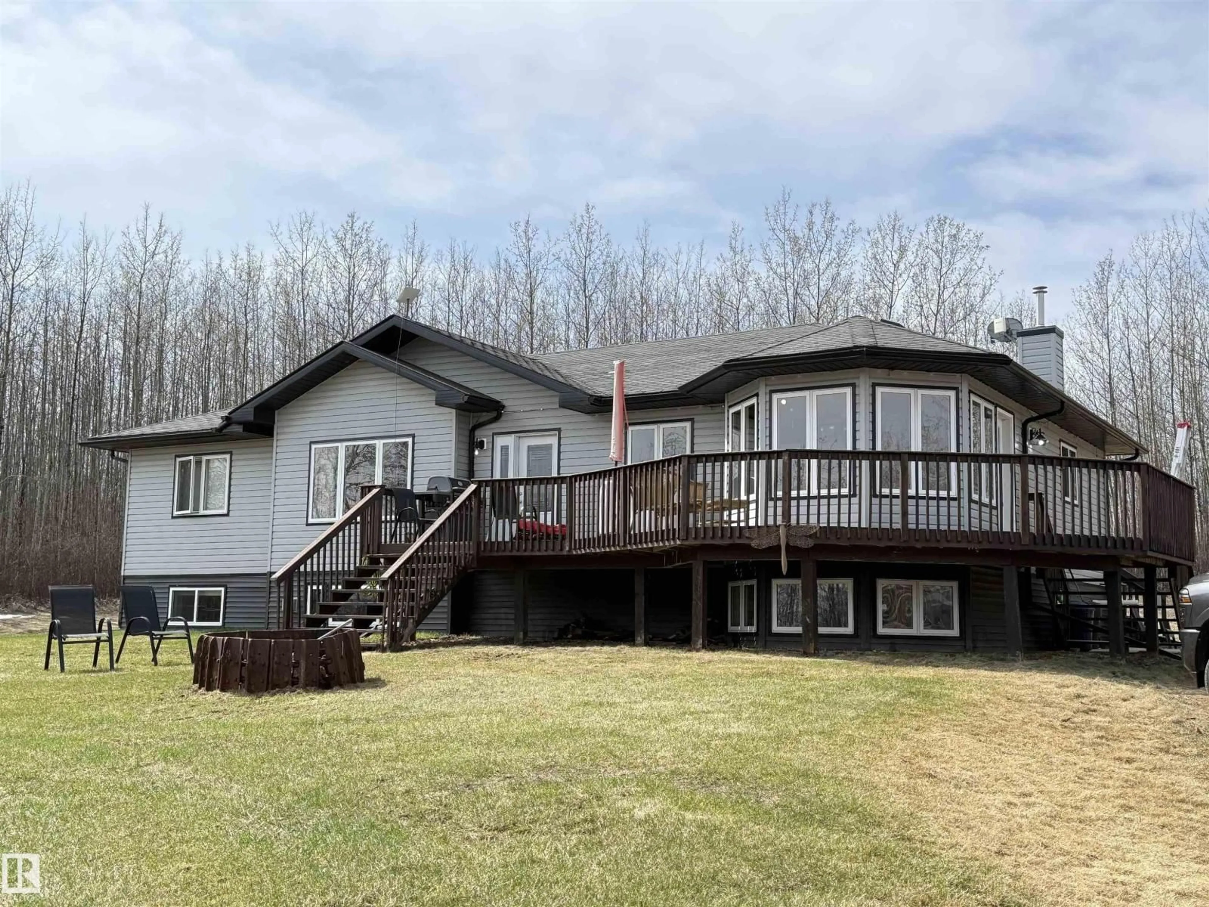 A pic from outside/outdoor area/front of a property/back of a property/a pic from drone, unknown for 15113 TOWNSHIP ROAD 670, Rural Lac La Biche County Alberta T0A2C0