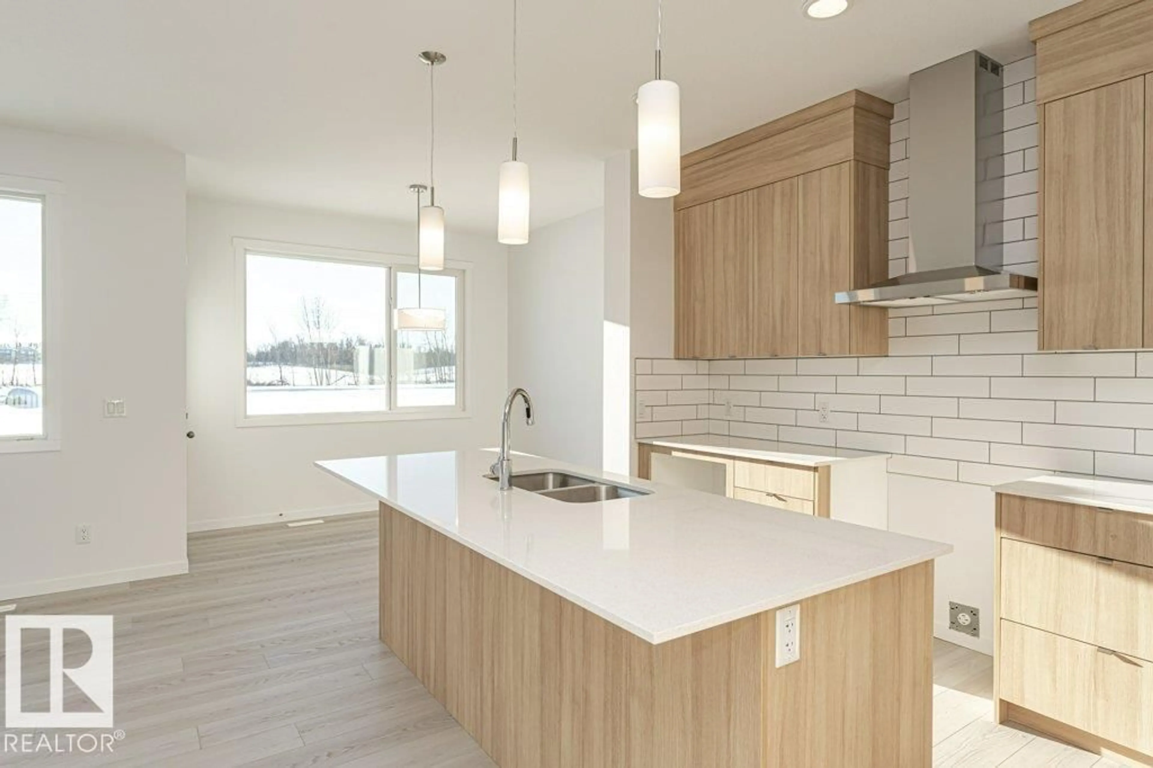 Open concept kitchen, unknown for 2312 160 ST, Edmonton Alberta T6W5X2