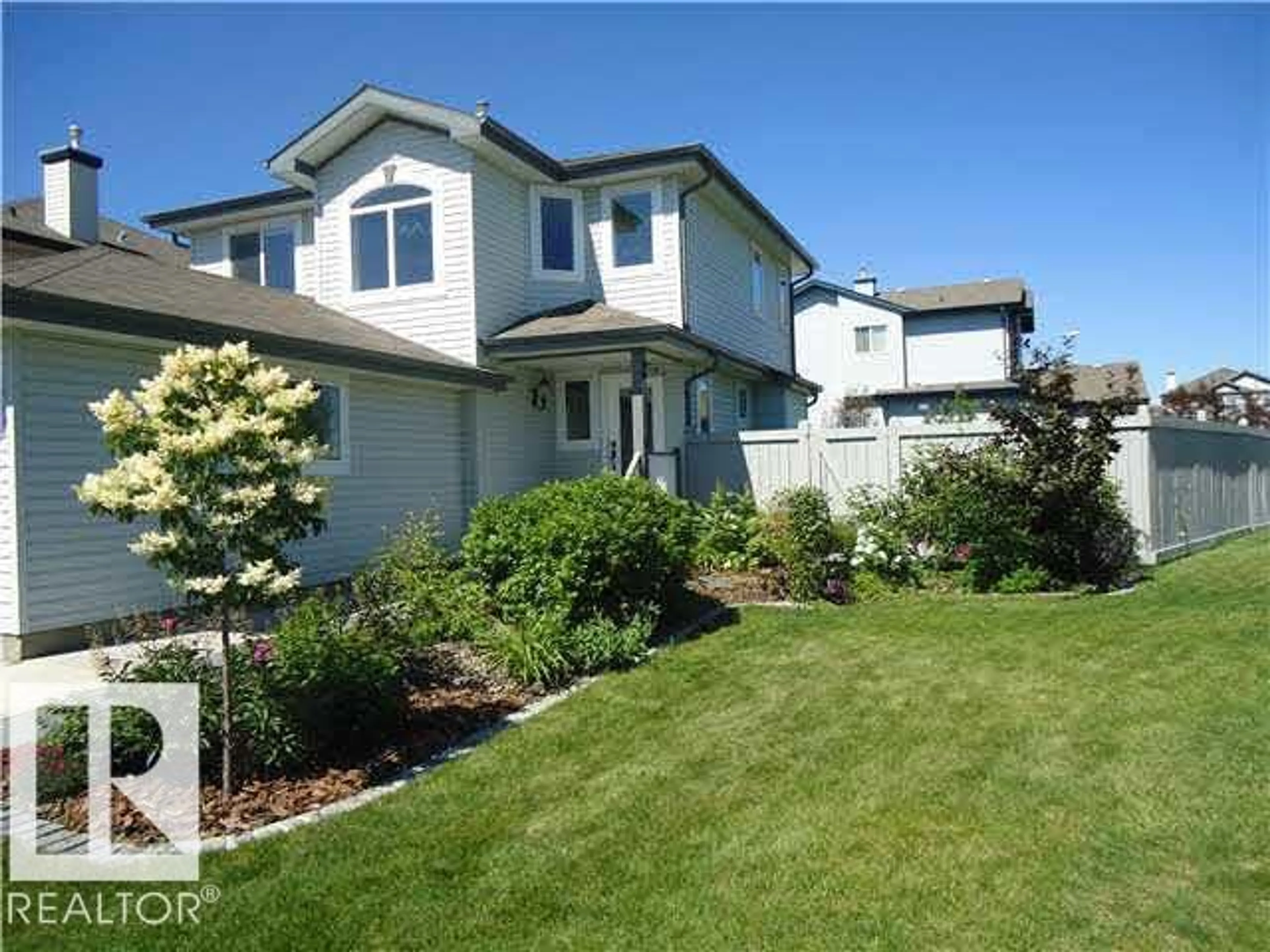 Home with vinyl exterior material, unknown for 40 ENGLISH WY, St. Albert Alberta T8N7G2