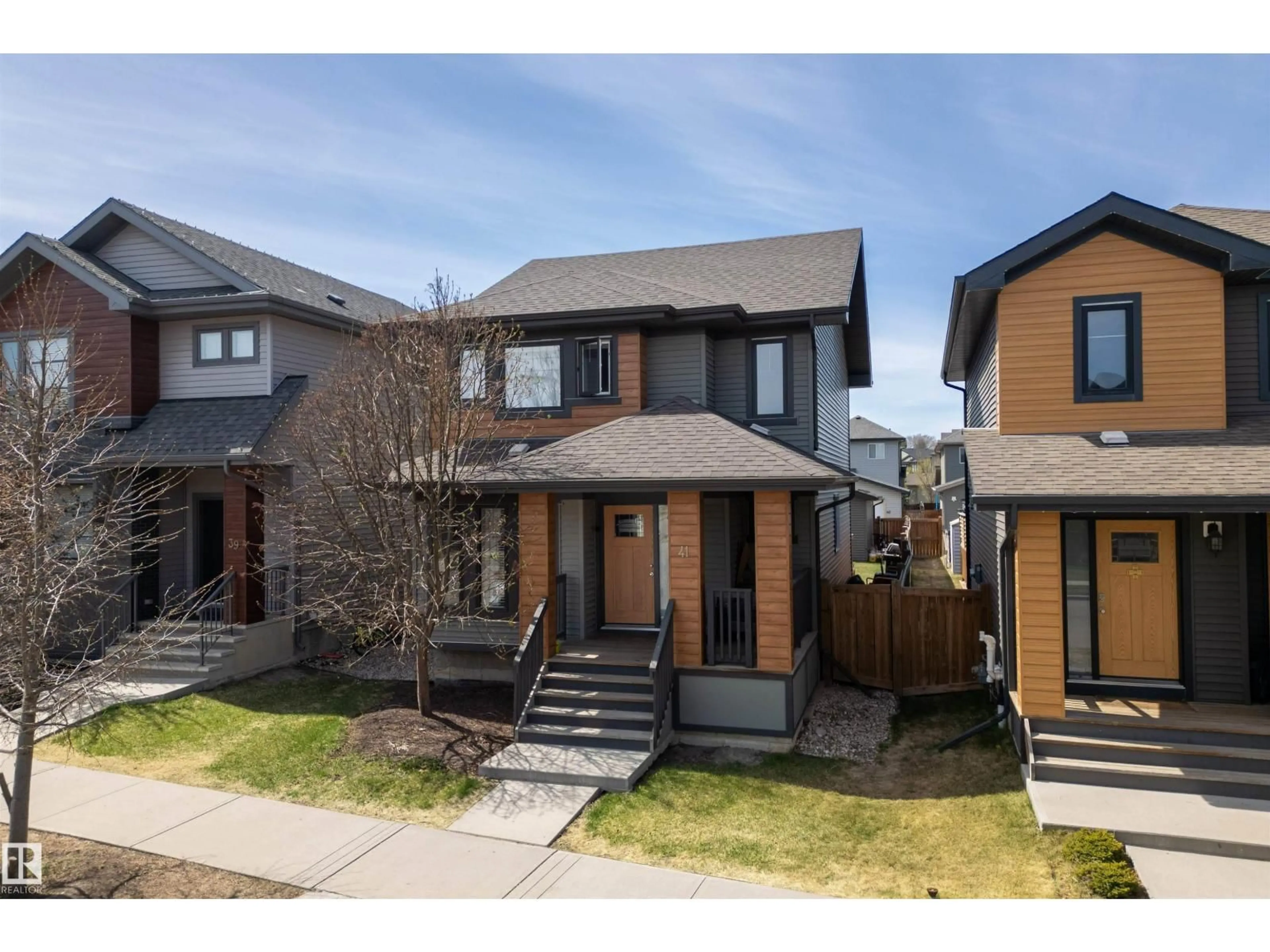 Home with brick exterior material, street for 41 TRIBUTE CM, Spruce Grove Alberta T7X0W5