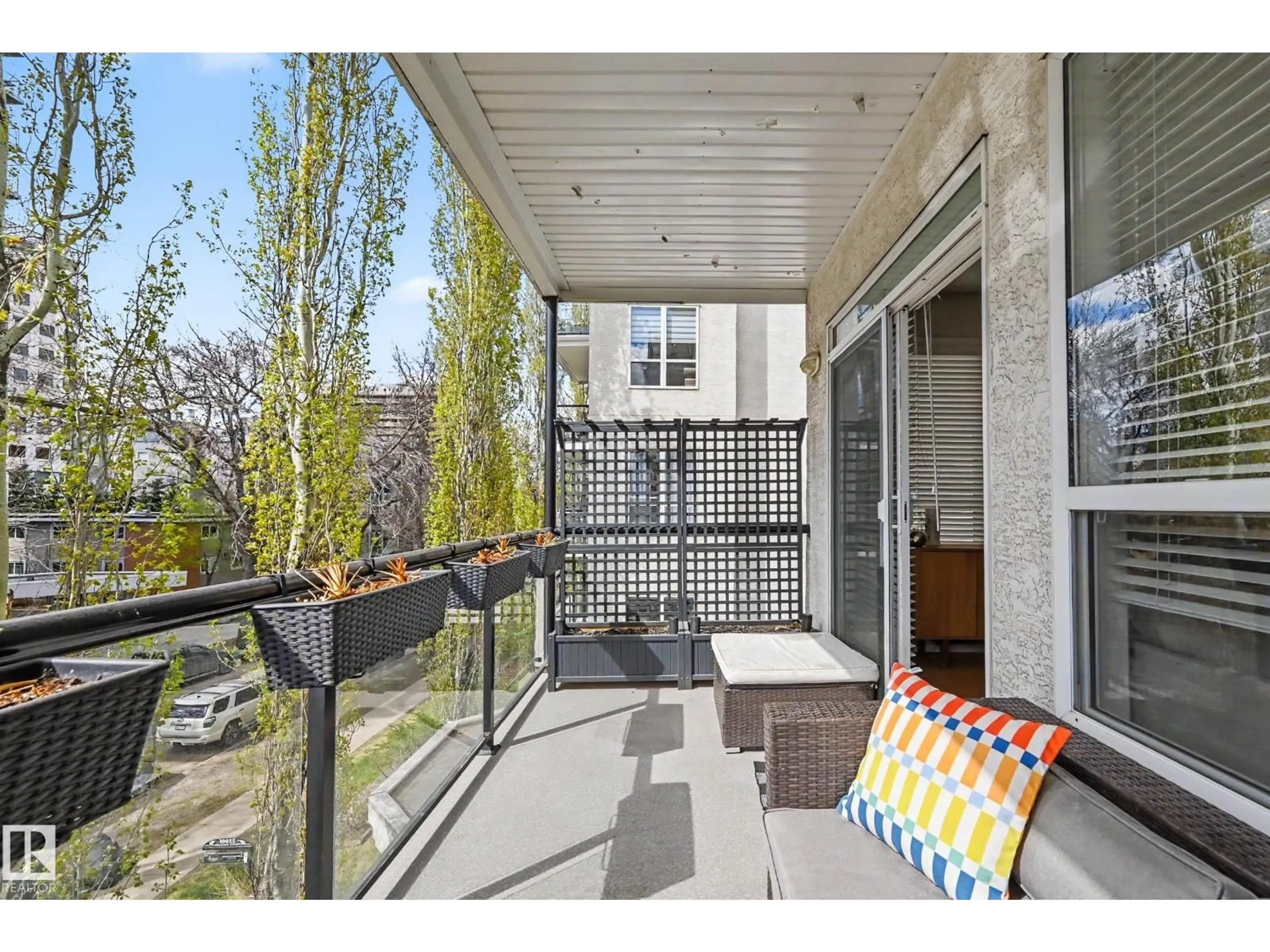 Patio, street for 10023 NW - 334 110 ST, Edmonton Alberta T5K1J5