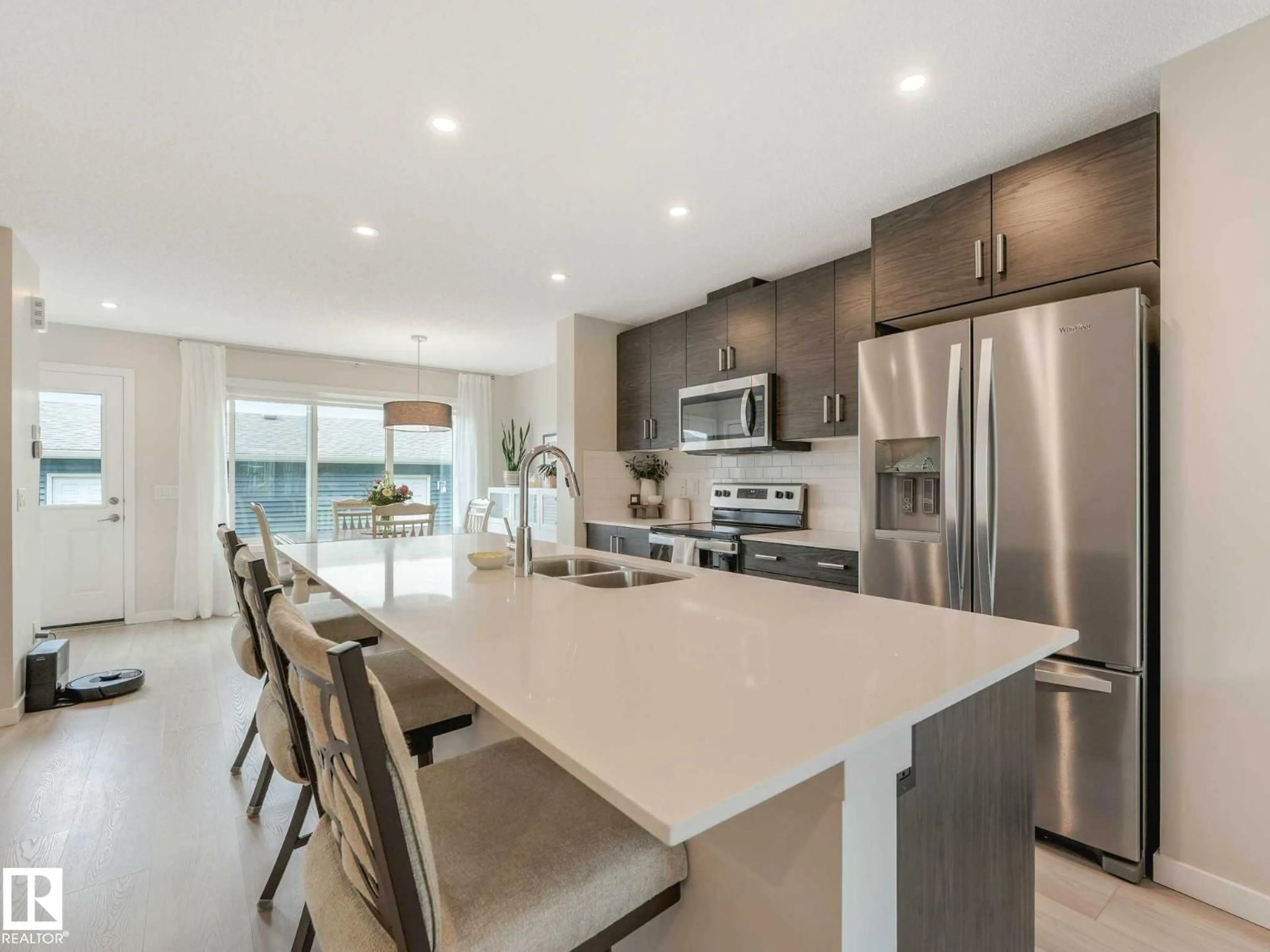 Open concept kitchen, unknown for 2426 TRUMPETER WY, Edmonton Alberta T5S0R9