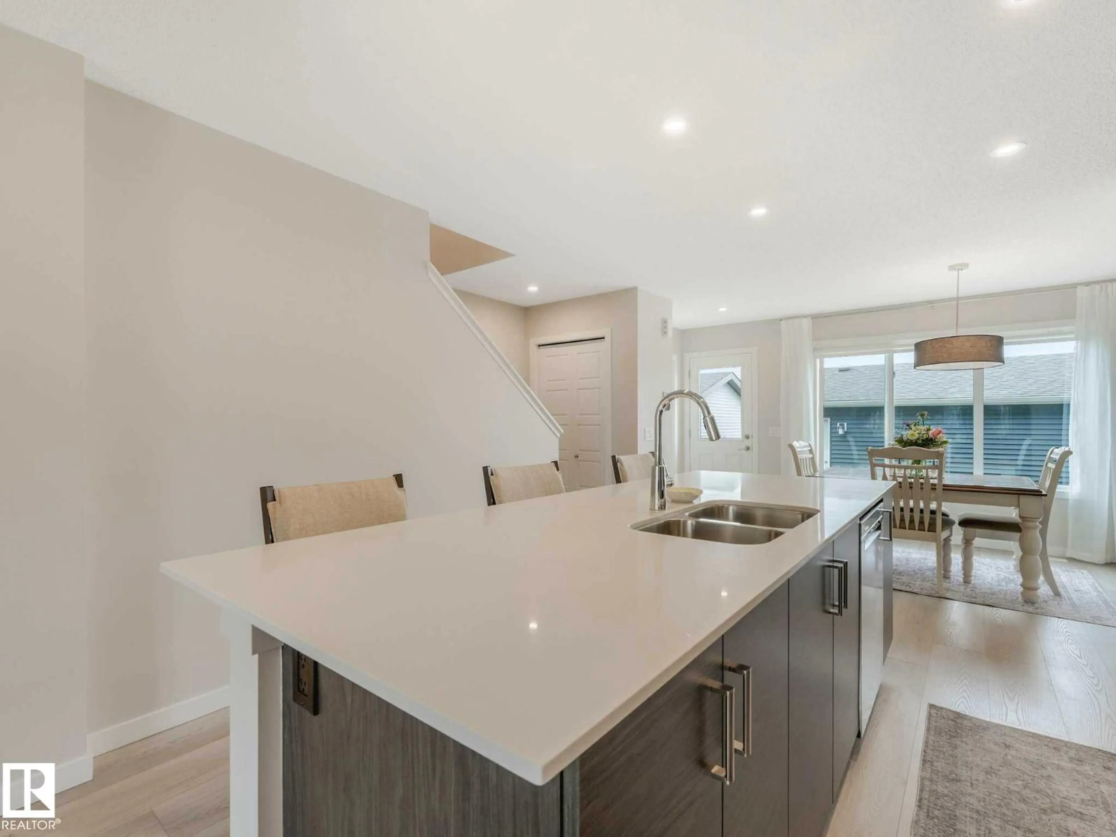 Open concept kitchen, unknown for 2426 TRUMPETER WY, Edmonton Alberta T5S0R9