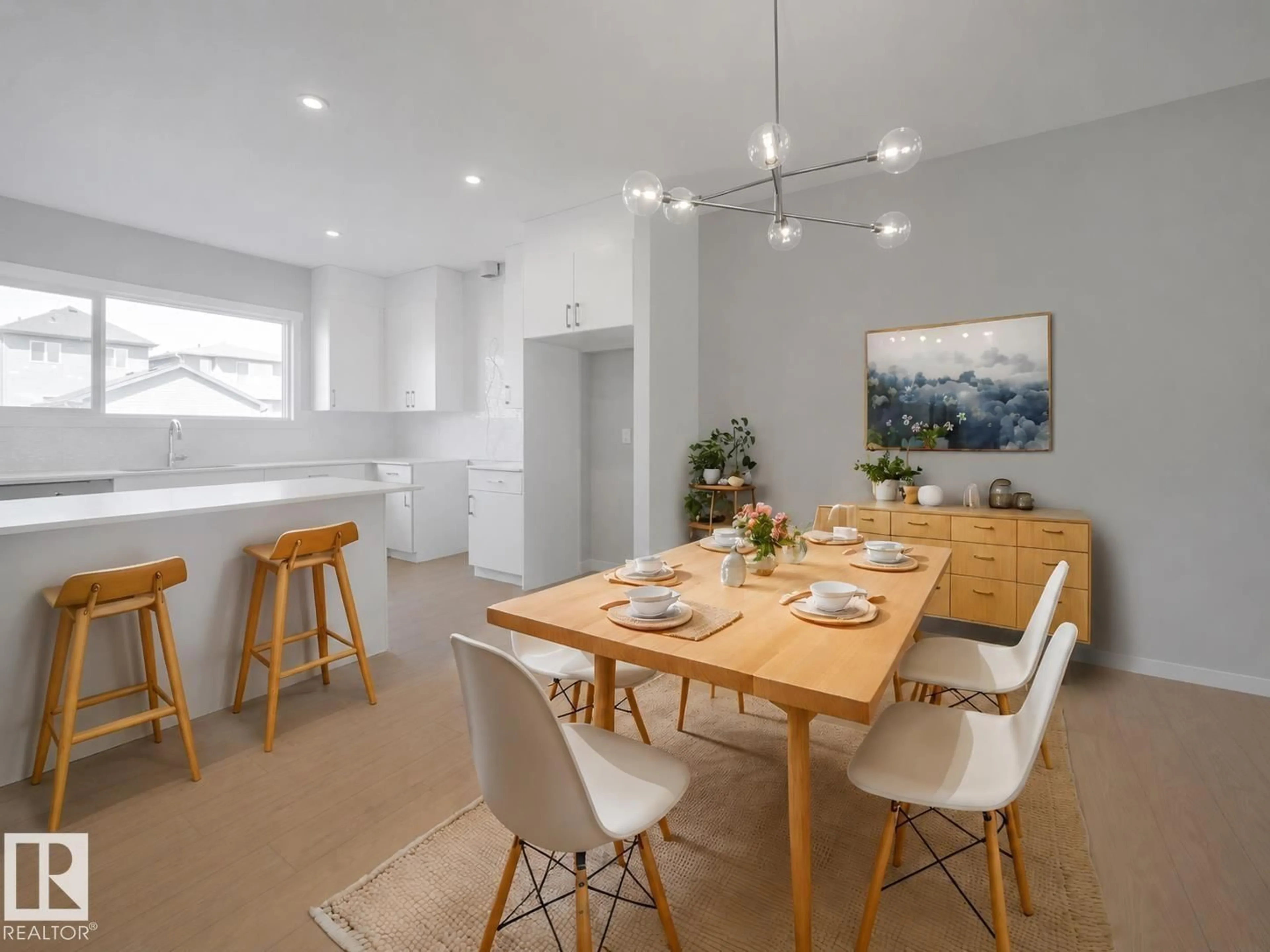 Dining room, unknown for NE - 17338 6 A ST, Edmonton Alberta T5Z0A1
