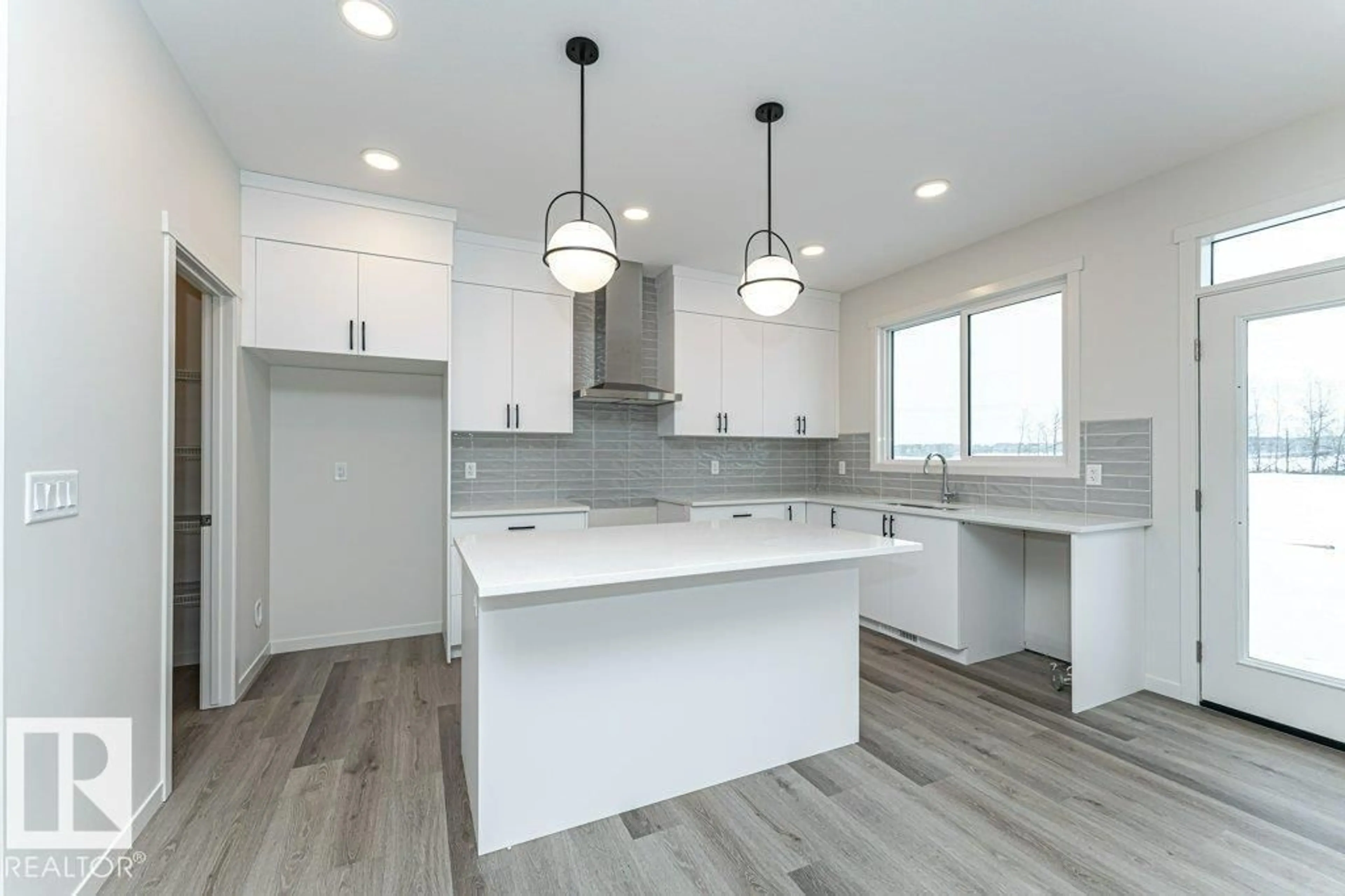Open concept kitchen, unknown for SW - 2308 160 ST, Edmonton Alberta T6W5X2