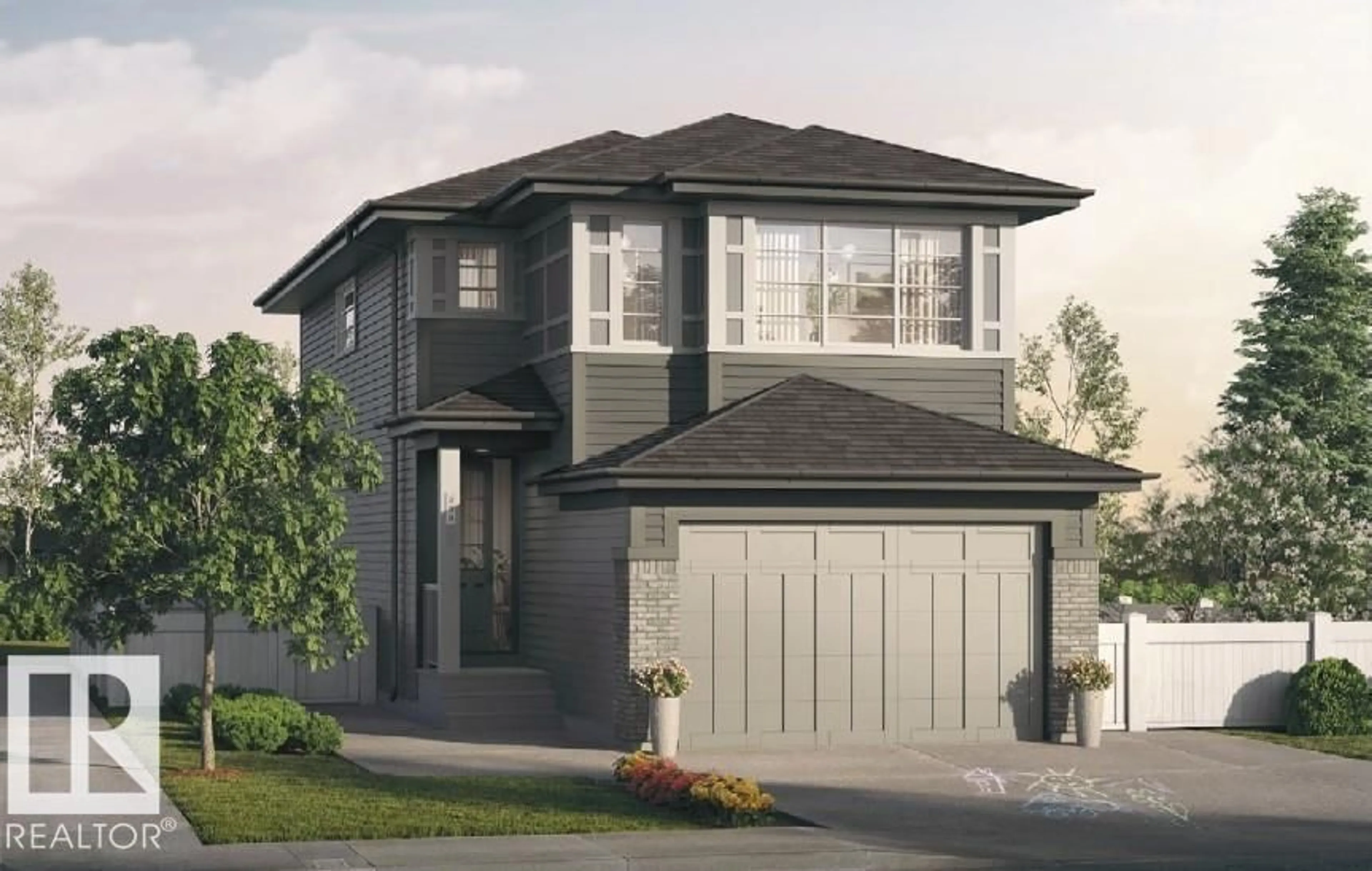 Home with brick exterior material, street for SW - 2308 160 ST, Edmonton Alberta T6W5X2