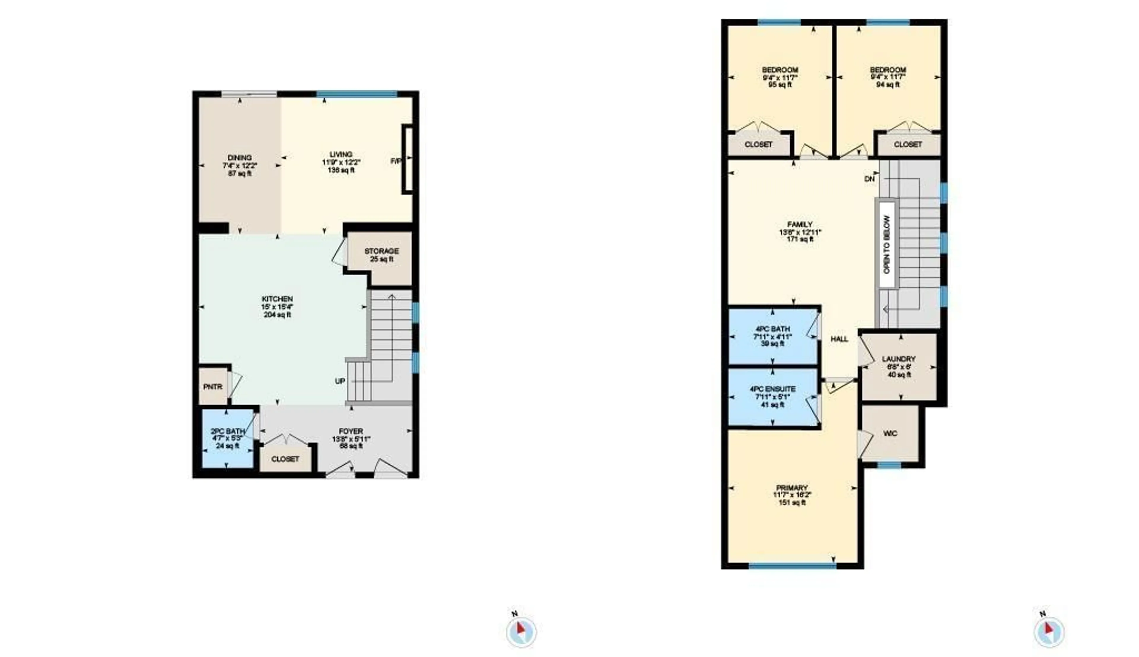 Floor plan for SW - 9328 PEAR LINK LI, Edmonton Alberta T6X2V9