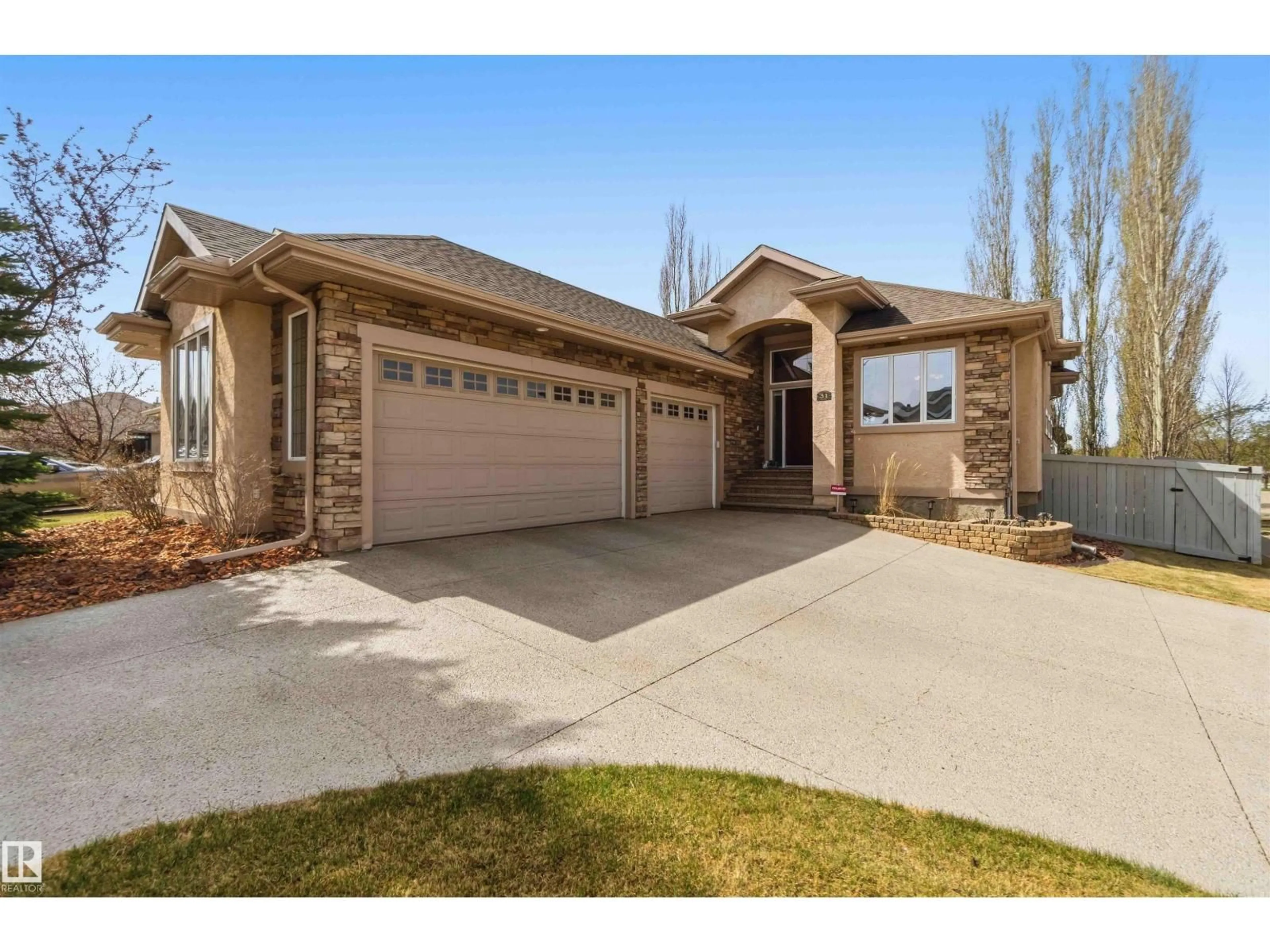 Home with brick exterior material, street for 31 KINGSMOOR CL, St. Albert Alberta T8N0S4