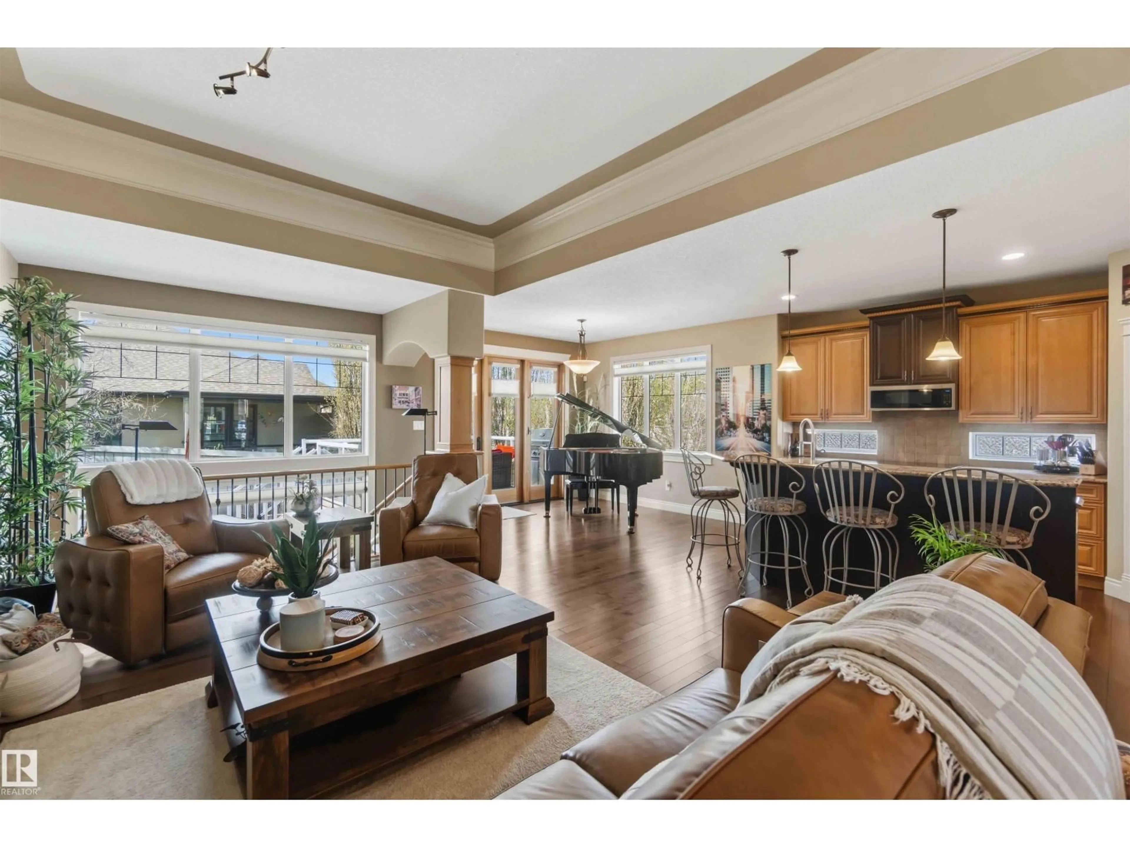 Open concept kitchen, unknown for 31 KINGSMOOR CL, St. Albert Alberta T8N0S4