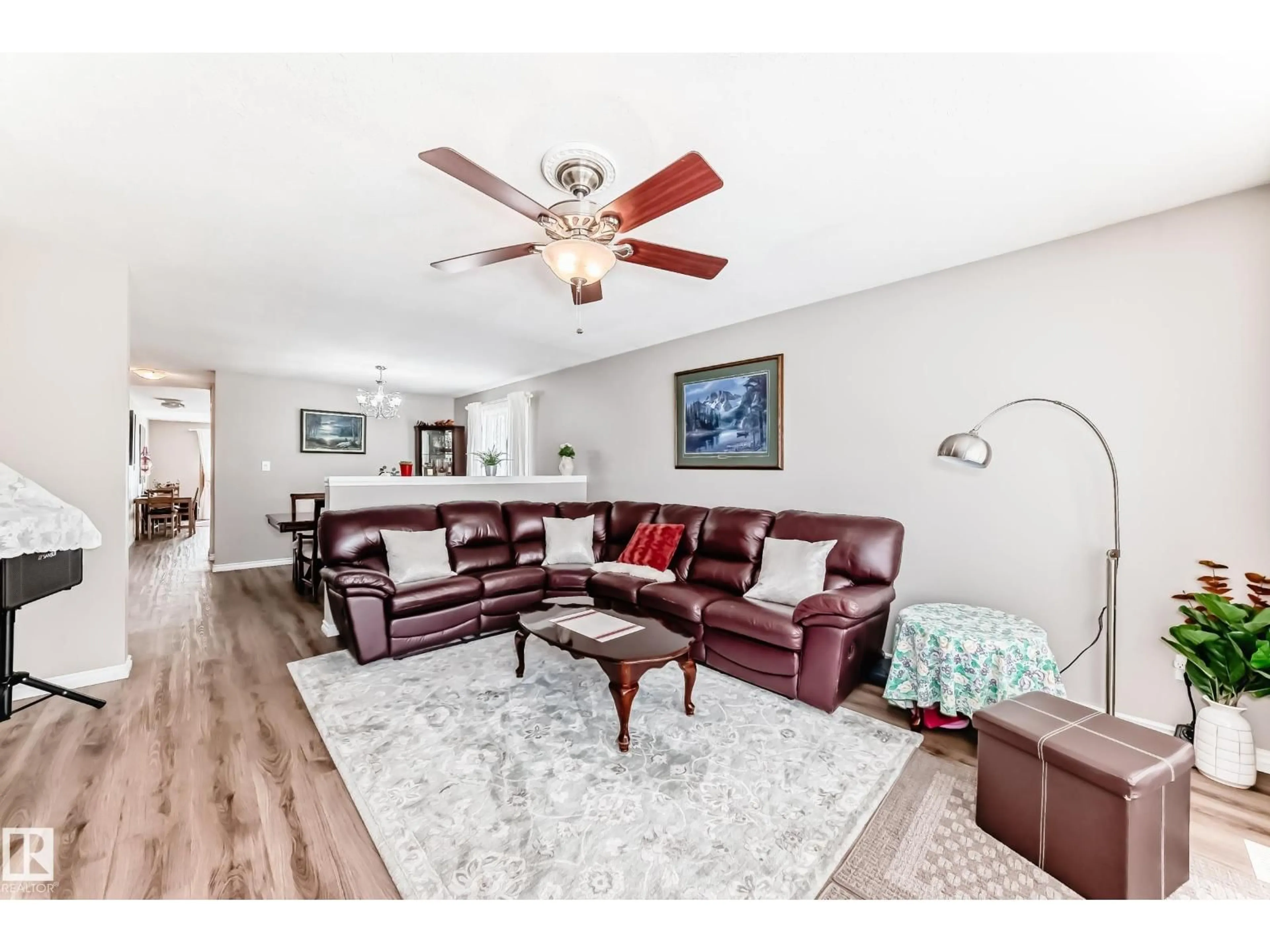 Living room with furniture, unknown for 13911 23 ST, Edmonton Alberta T5Y1K2