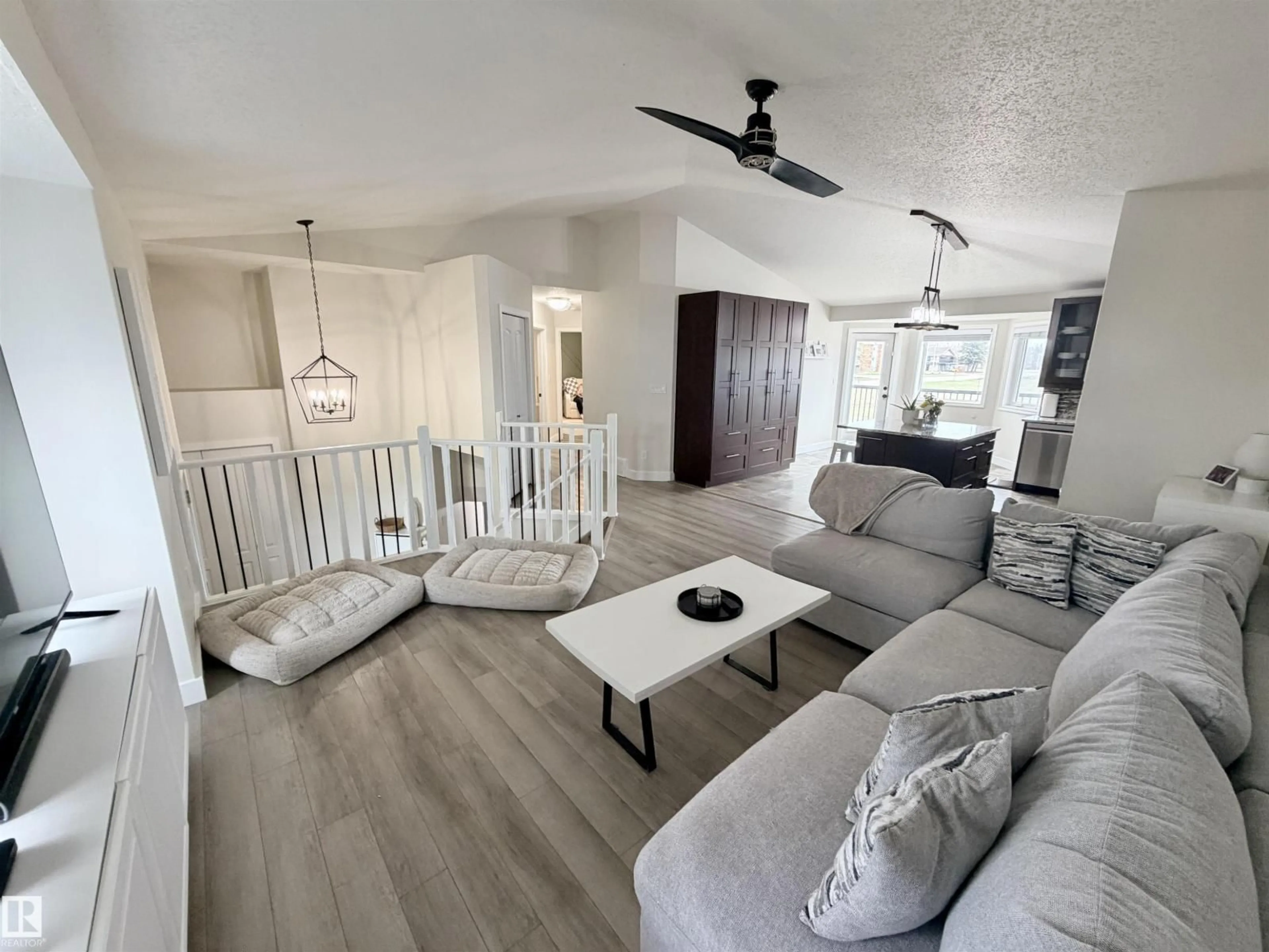 Living room with furniture, unknown for 5705 52 AV, St. Paul Town Alberta T0A3A1