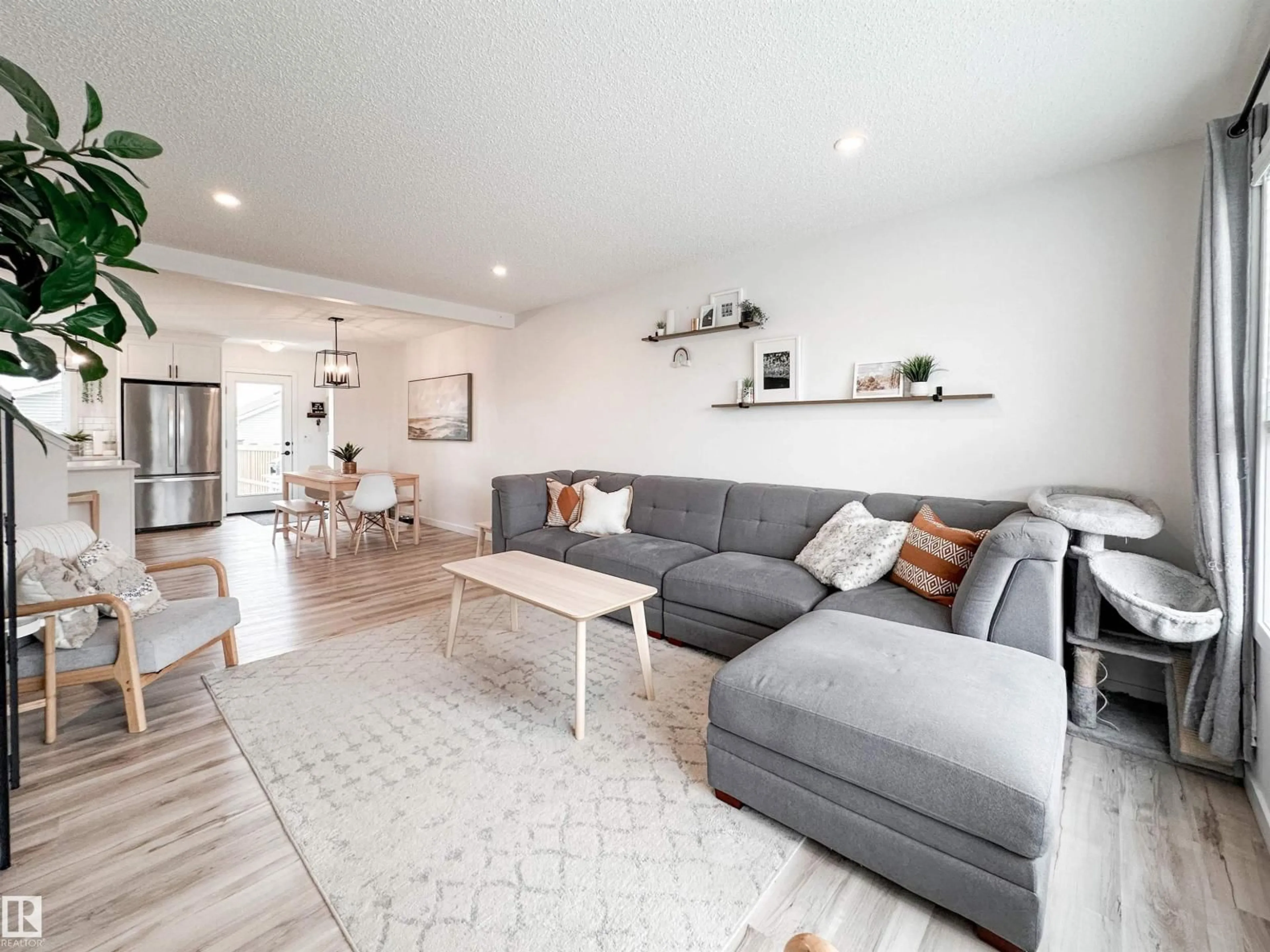 Living room with furniture, unknown for 21019 130 AV, Edmonton Alberta T5S0N6