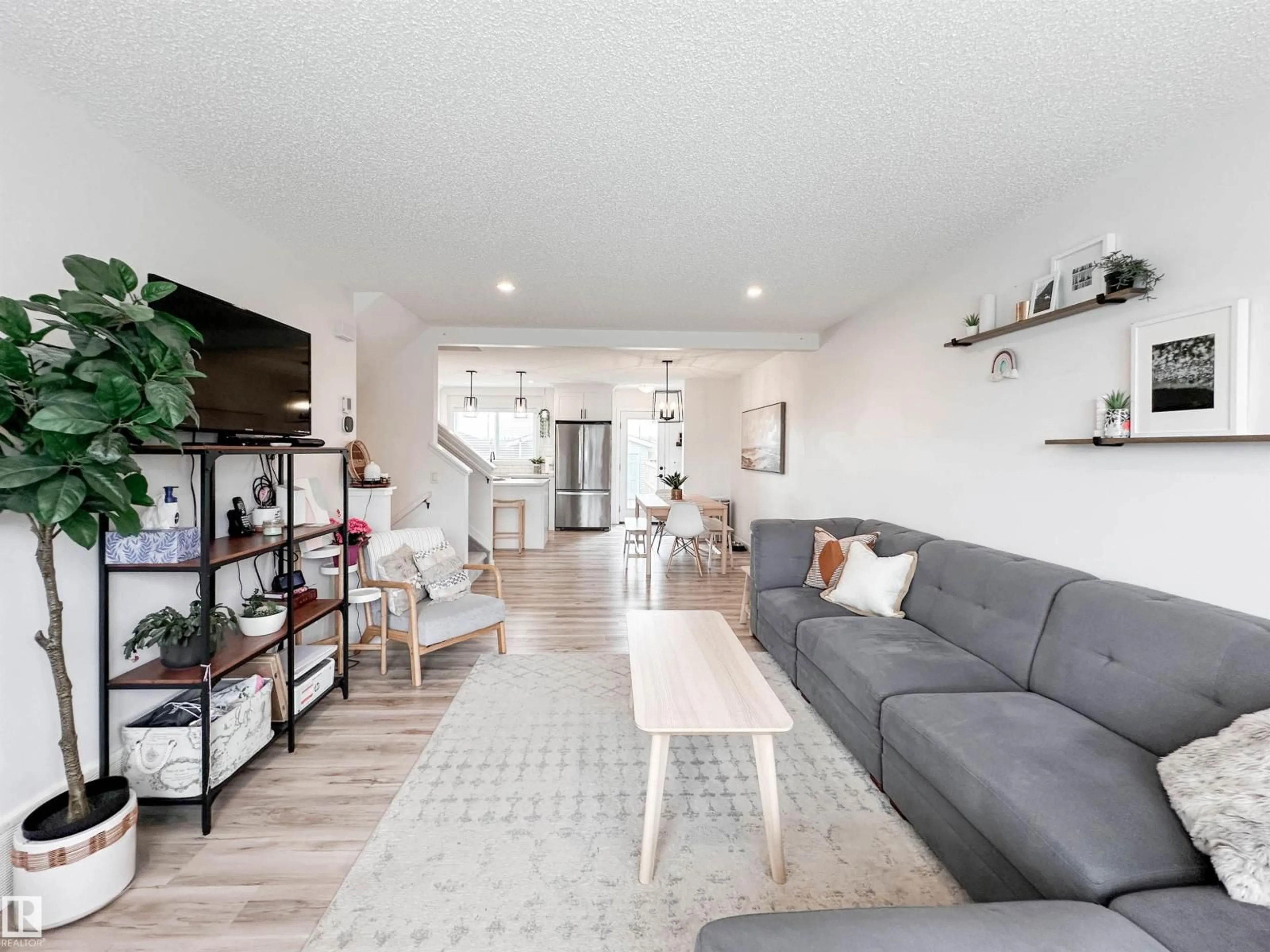 Living room with furniture, unknown for 21019 130 AV, Edmonton Alberta T5S0N6