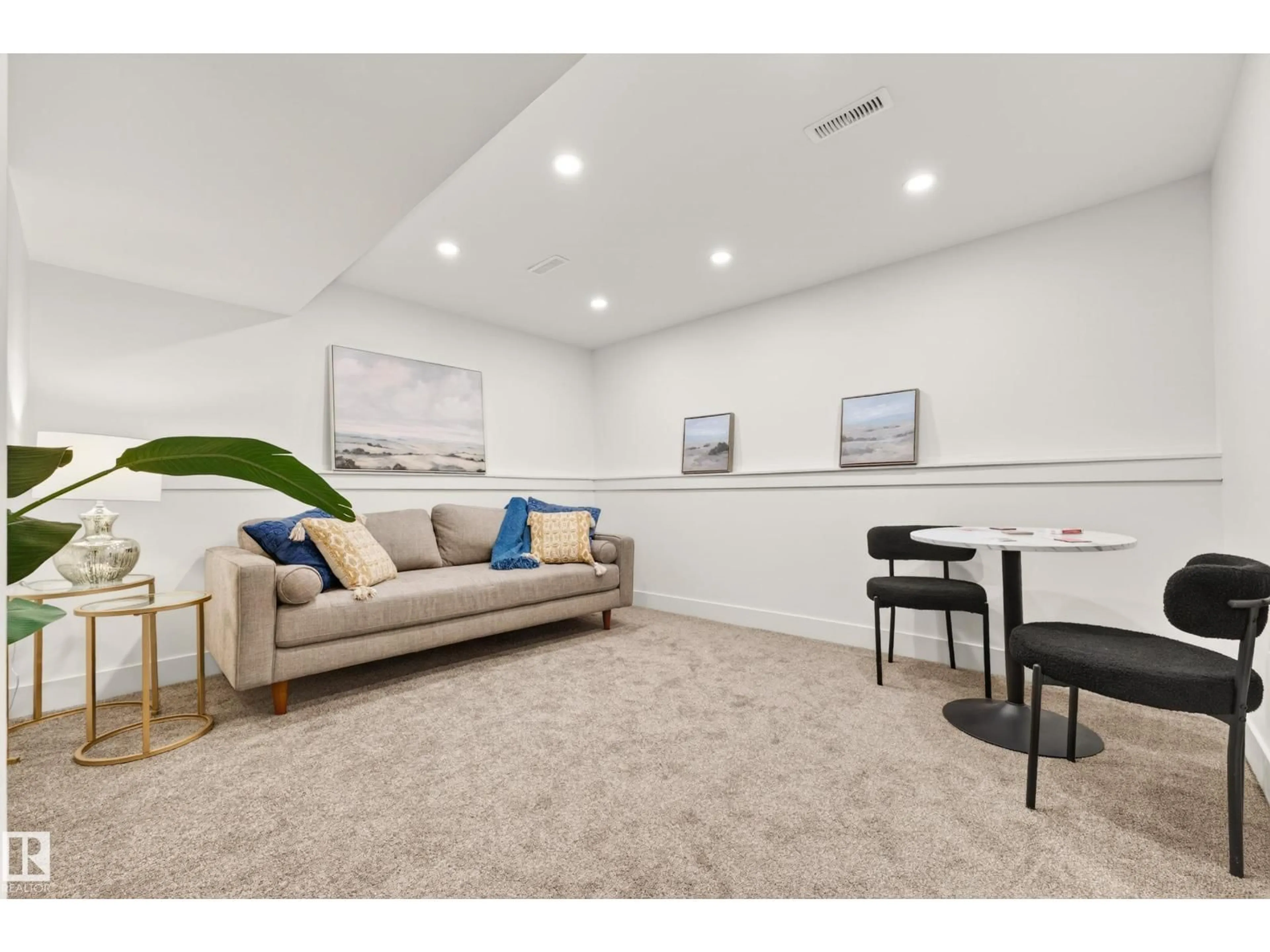 Living room with furniture, unknown for 17312 108 ST, Edmonton Alberta T5X3Y8