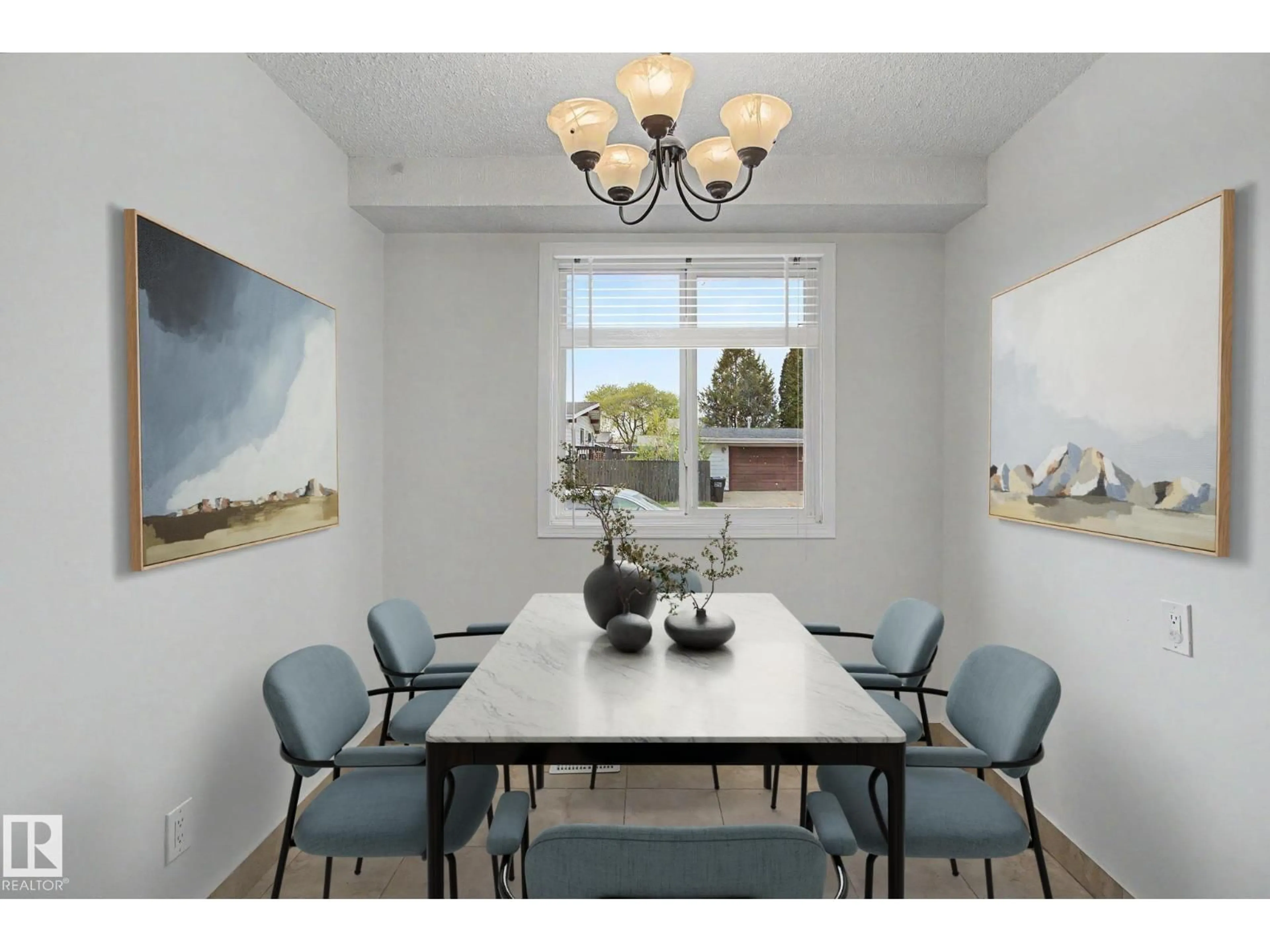 Dining room, unknown for 9B CLAREVIEW VG, Edmonton Alberta T5A3P4