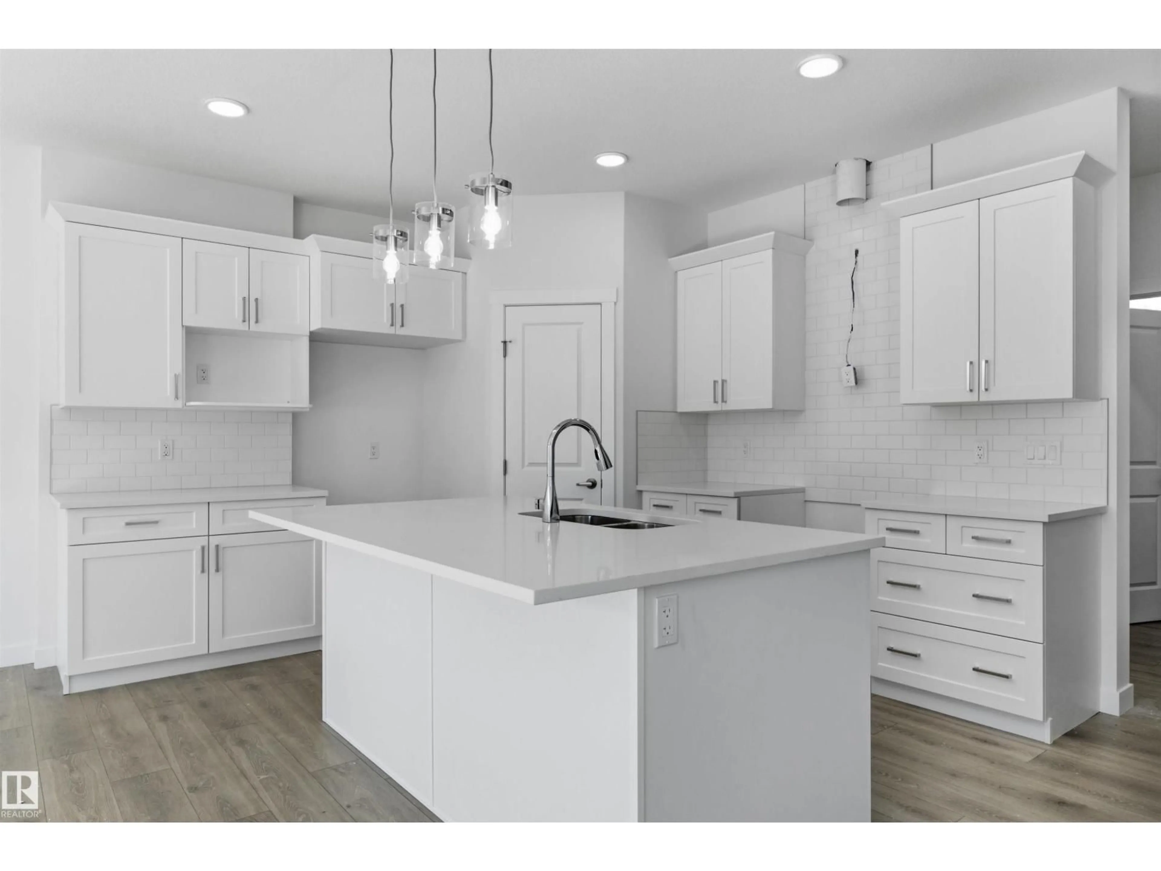 Open concept kitchen, unknown for SW - 5075 CAWSEY LI, Edmonton Alberta T6W4M6