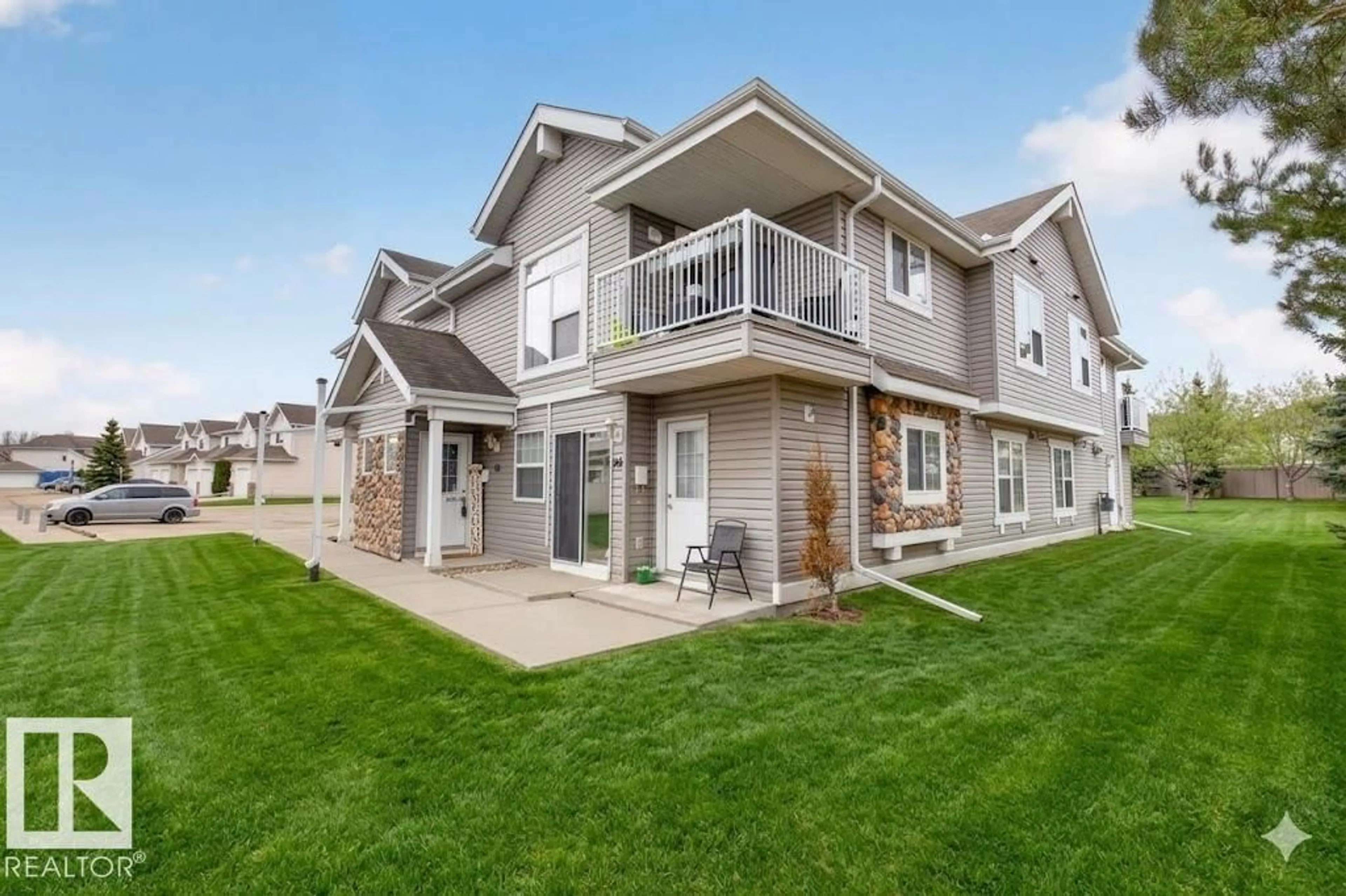 Home with vinyl exterior material, unknown for #50 - 150 EDWARDS DR, Edmonton Alberta T6X1M2
