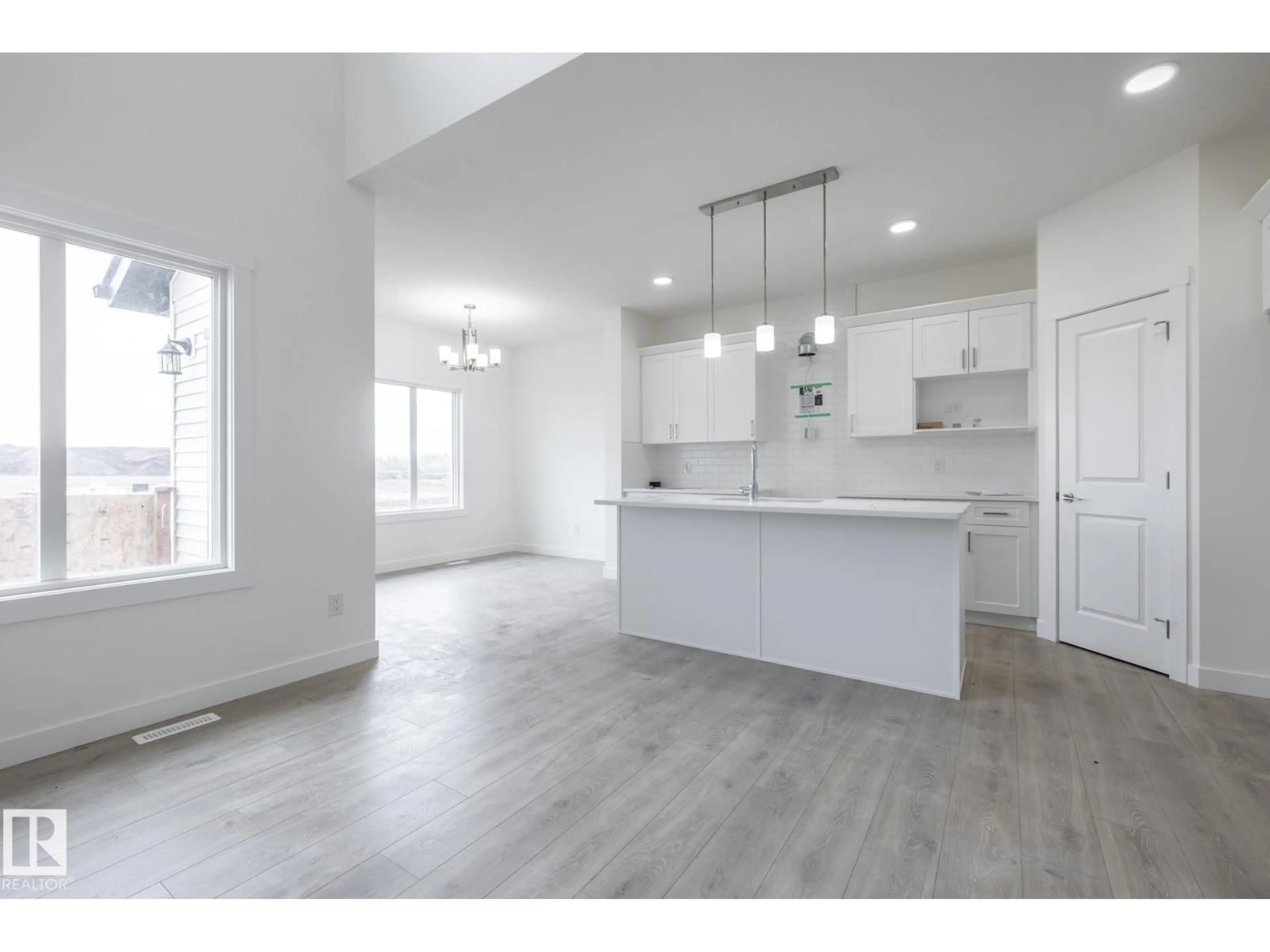Open concept kitchen, unknown for NE - 319 157 AV, Edmonton Alberta T5K6K8