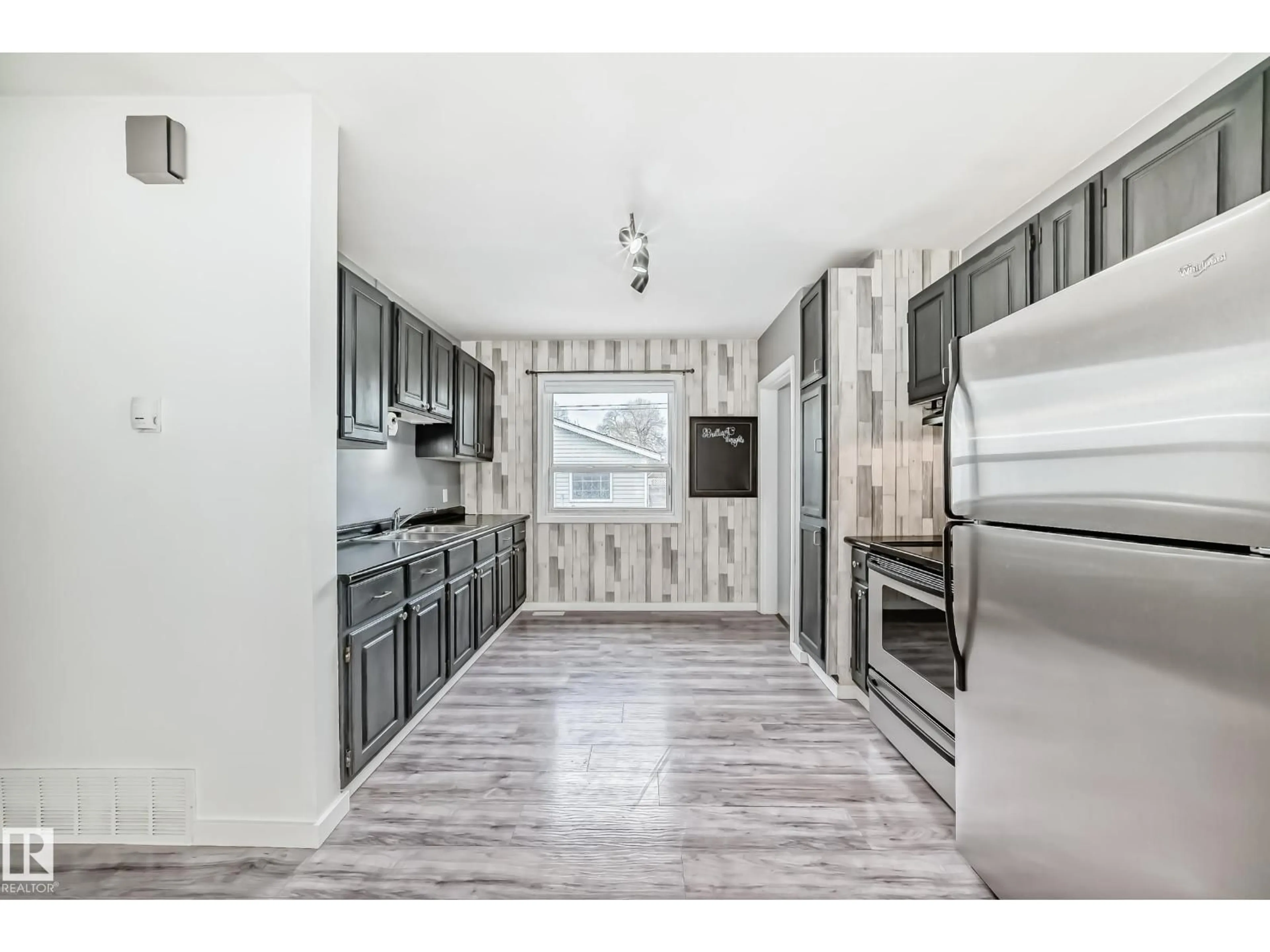Open concept kitchen, unknown for NW - 12030 48 ST, Edmonton Alberta T5W2Y8