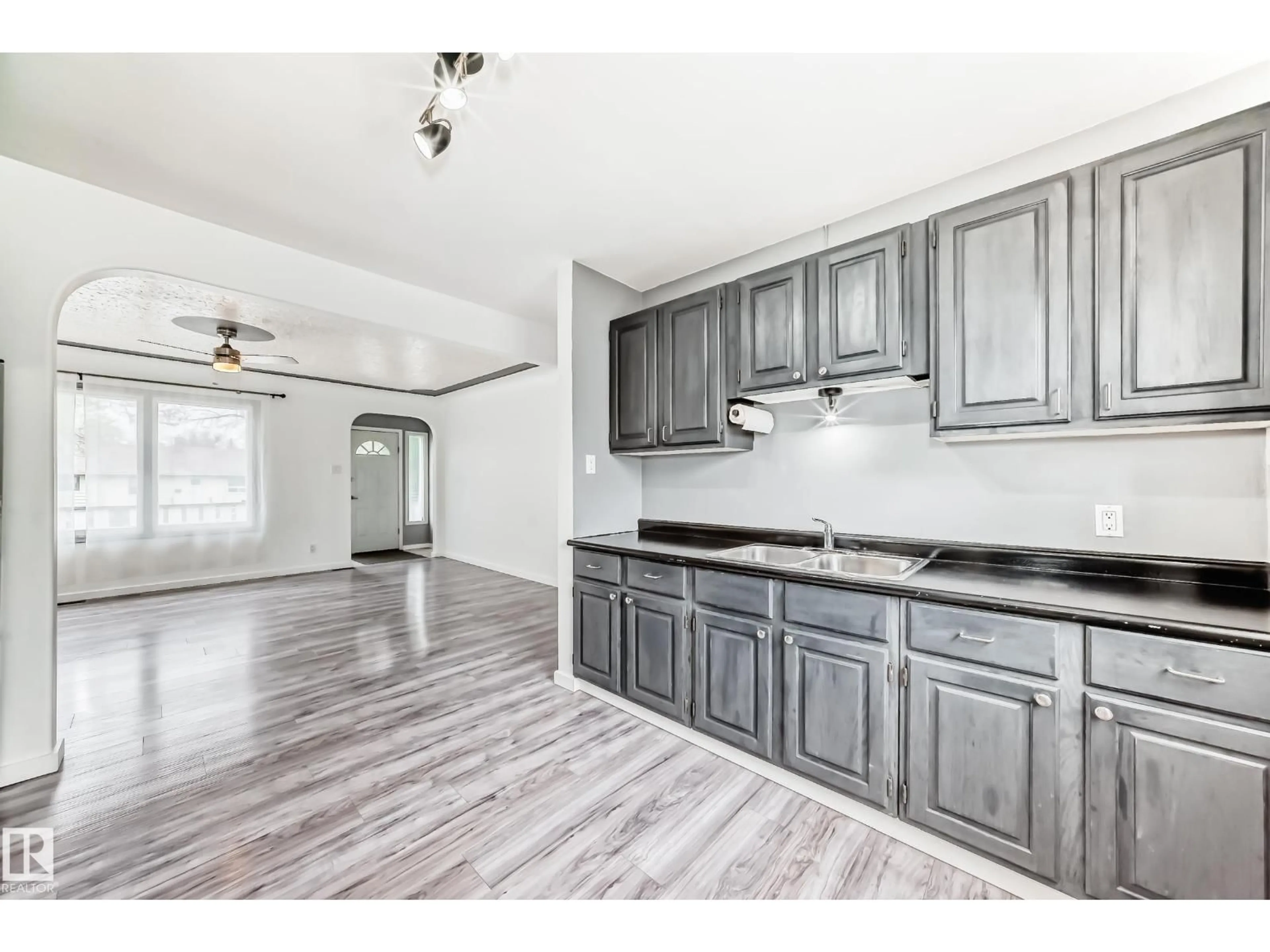 Open concept kitchen, unknown for NW - 12030 48 ST, Edmonton Alberta T5W2Y8