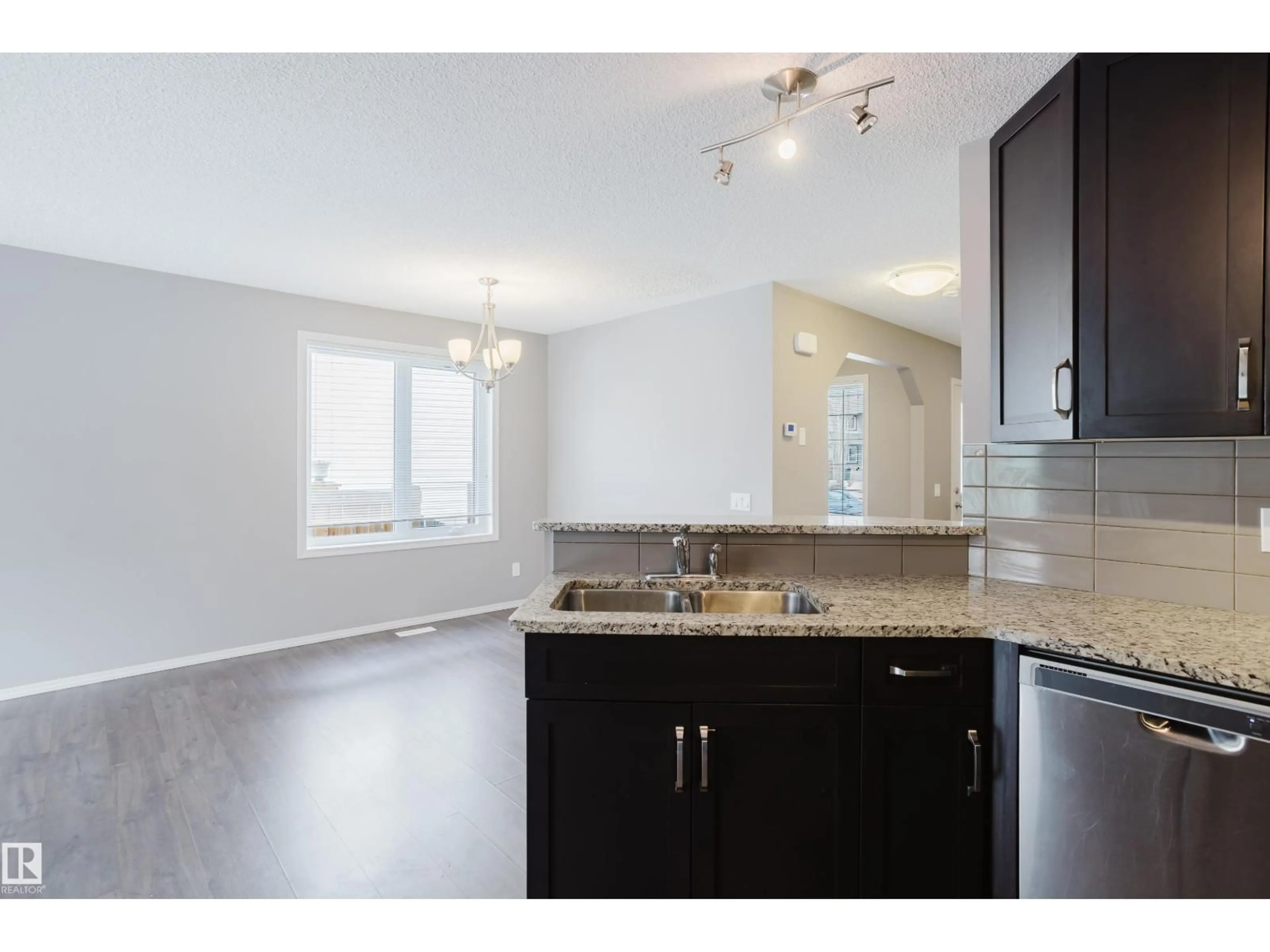 Open concept kitchen, unknown for 14009 164 AV, Edmonton Alberta T6V0K6