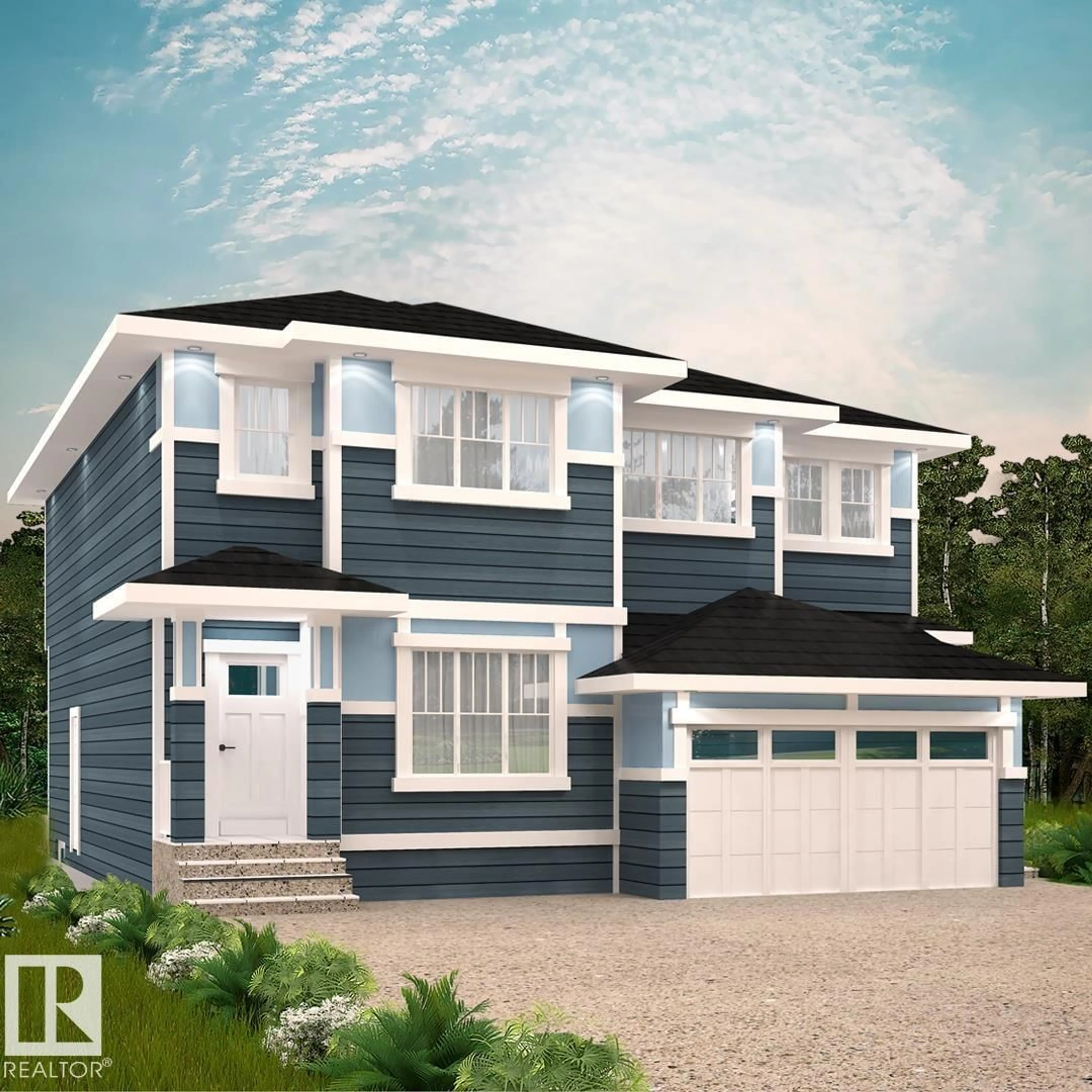 Home with vinyl exterior material, street for 3 WORWYCK CM, Spruce Grove Alberta T7X4E1