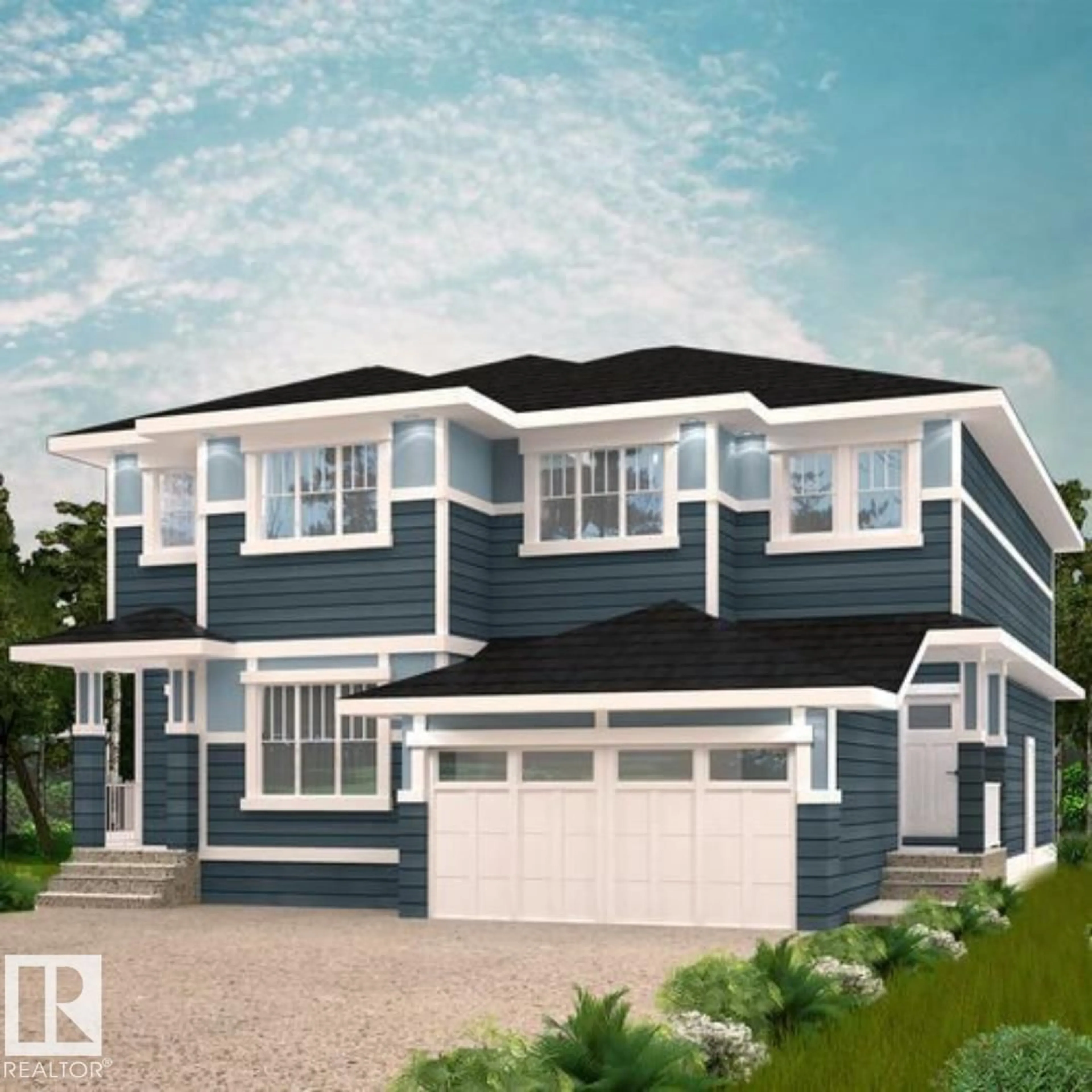 Home with vinyl exterior material, street for 5 WORWYCK CM, Spruce Grove Alberta T7X3G5