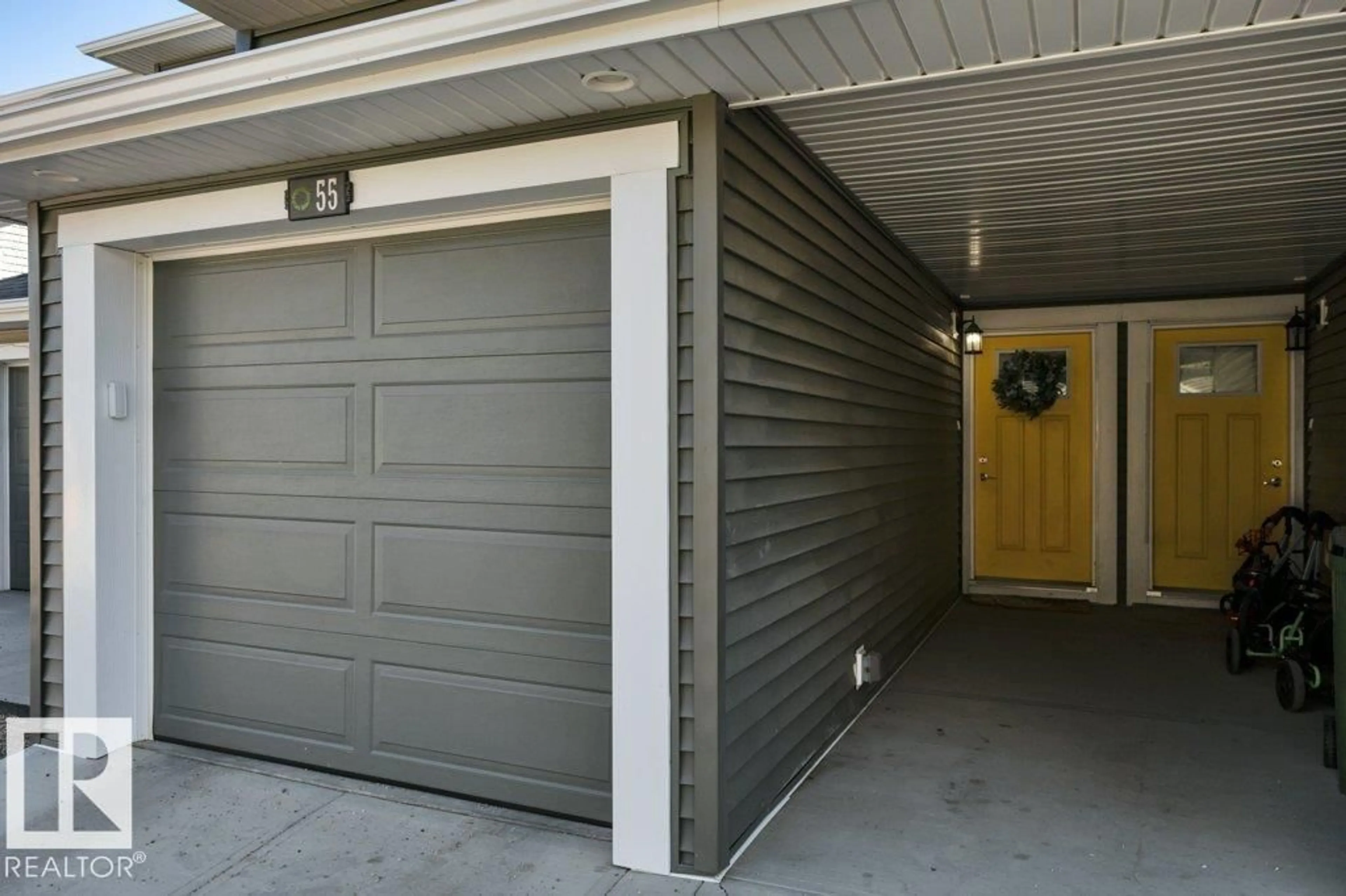 Indoor garage for 603 - 55 ORCHARDS BV, Edmonton Alberta T6X2W8