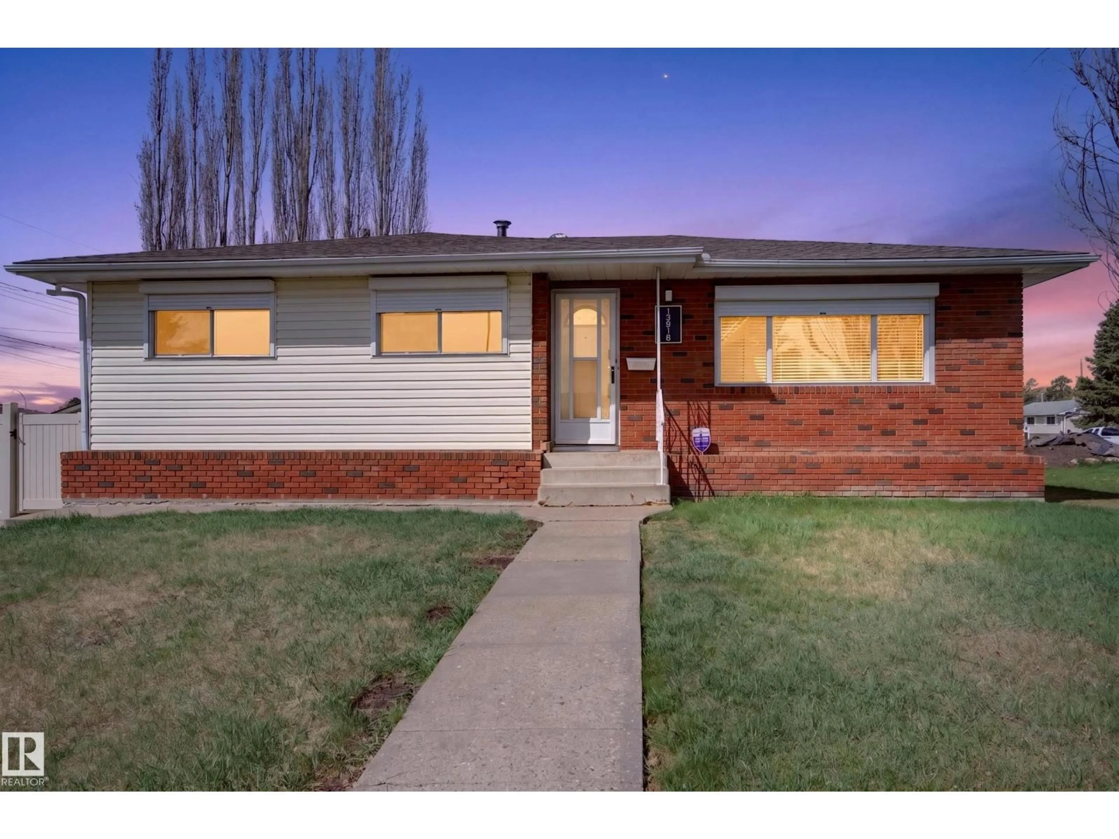 Home with brick exterior material, street for 13916 61 ST NW, Edmonton Alberta T5A1P2
