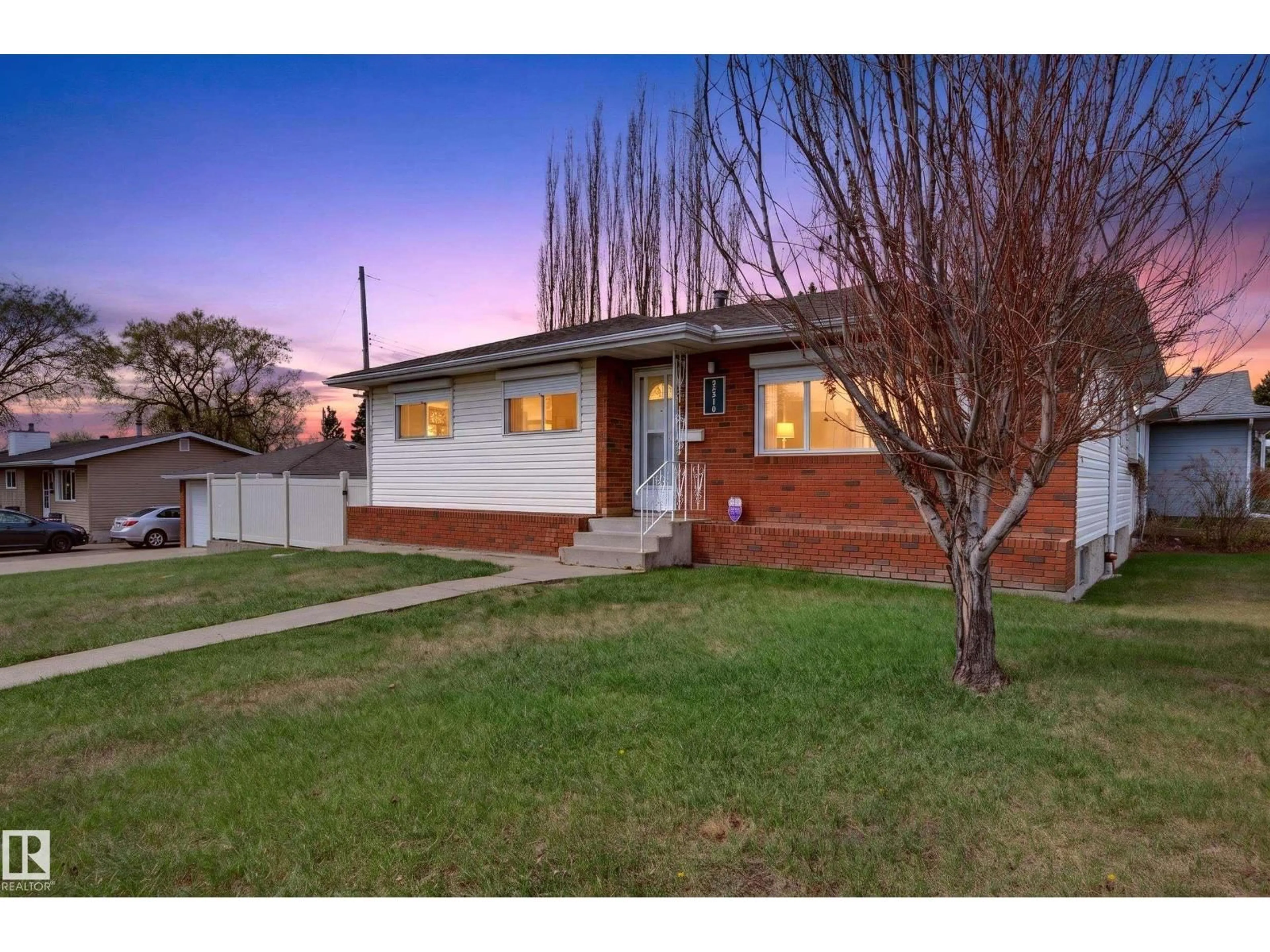 Home with brick exterior material, street for 13916 61 ST NW, Edmonton Alberta T5A1P2