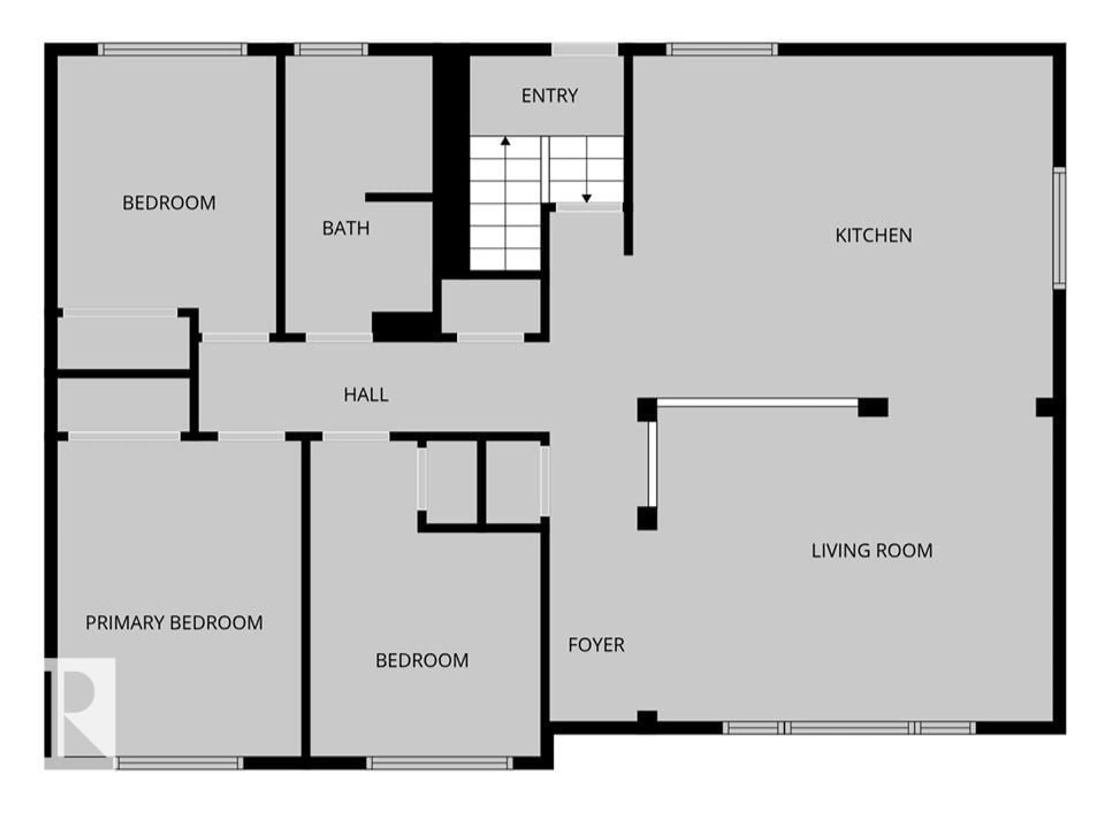 Floor plan for 13916 61 ST NW, Edmonton Alberta T5A1P2