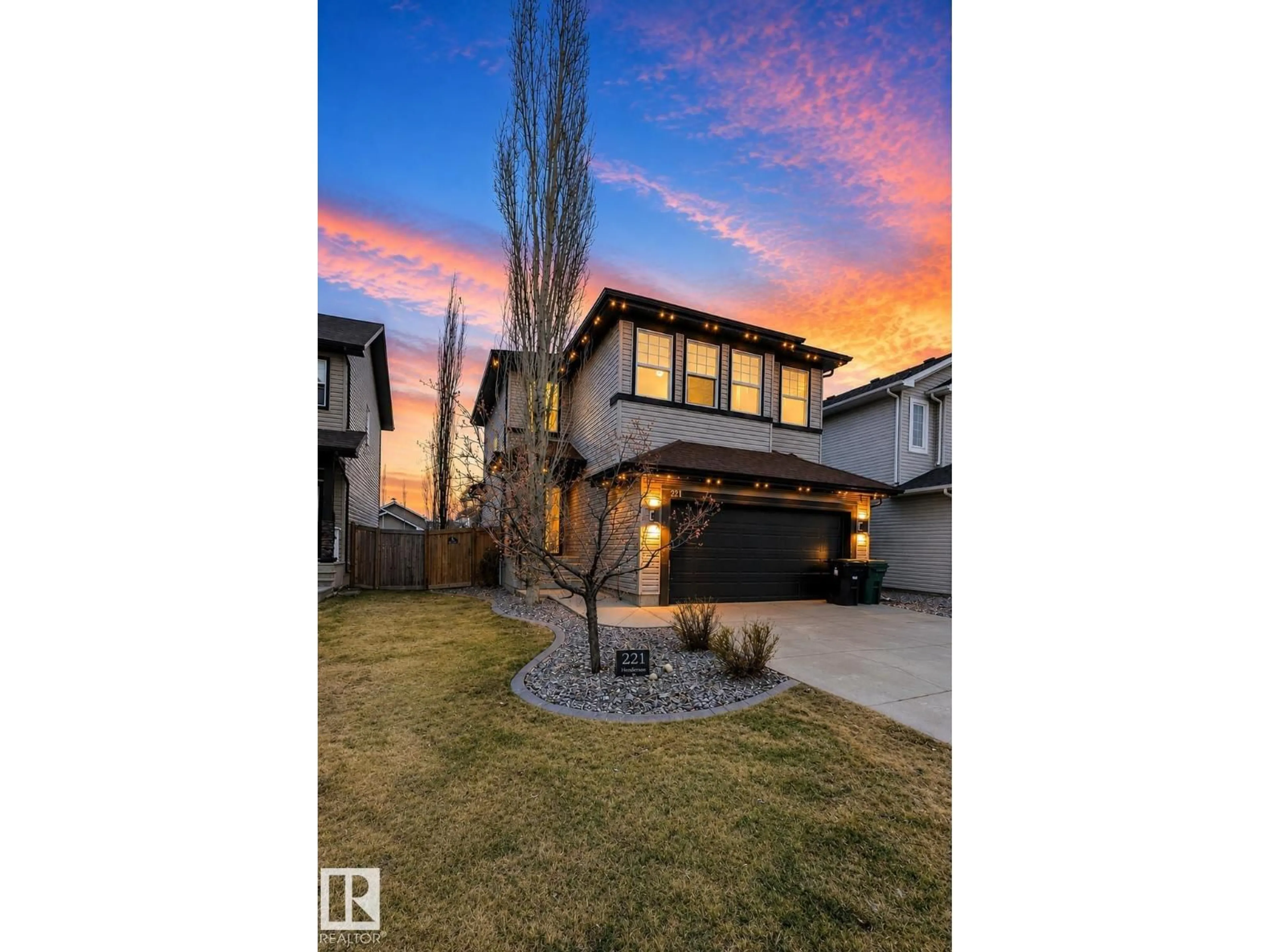Home with brick exterior material, street for 221 HENDERSON LI, Spruce Grove Alberta T7X0C5