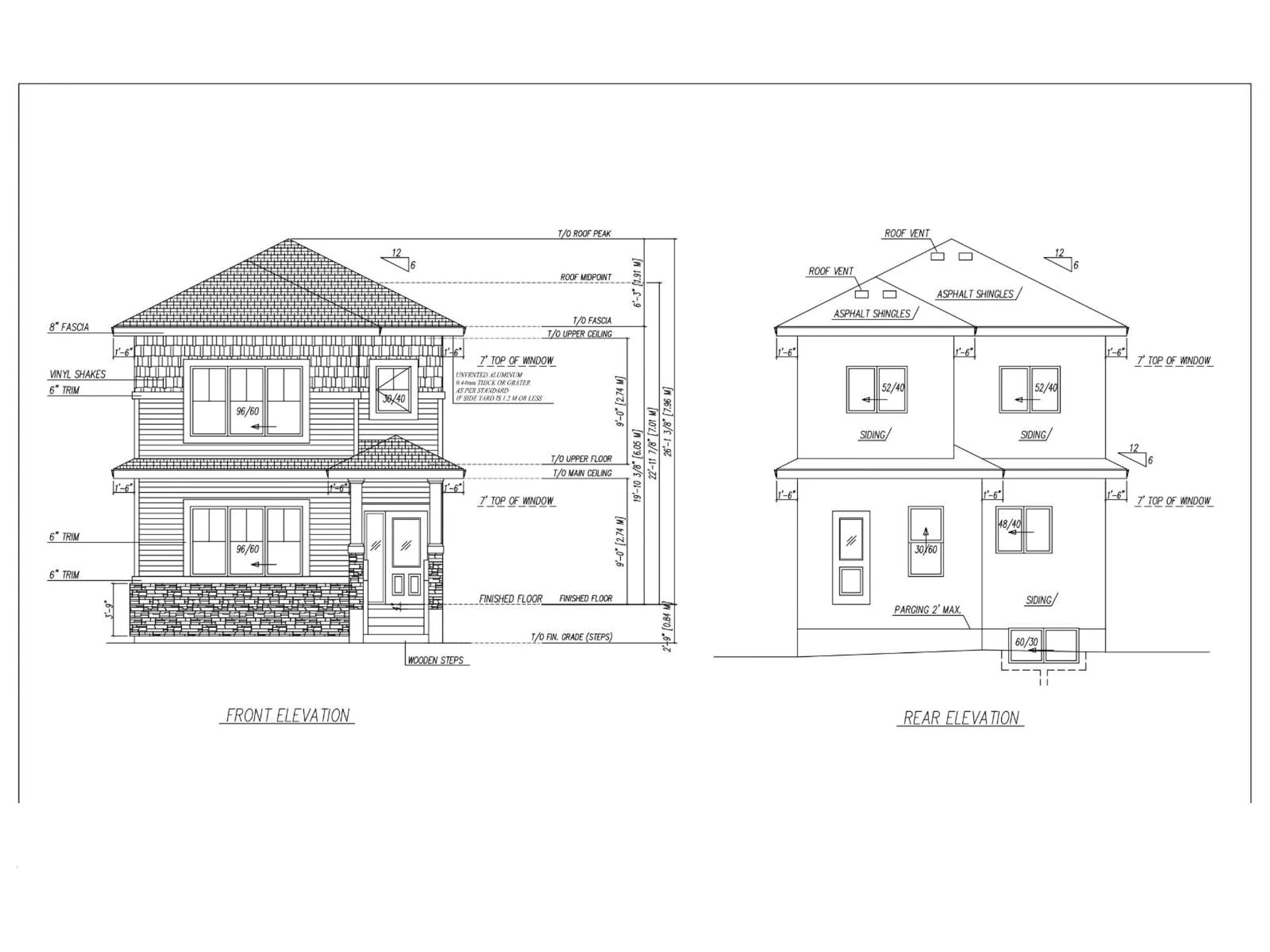 Floor plan for 348 ROBERTS WD, Leduc Alberta T9E1P8