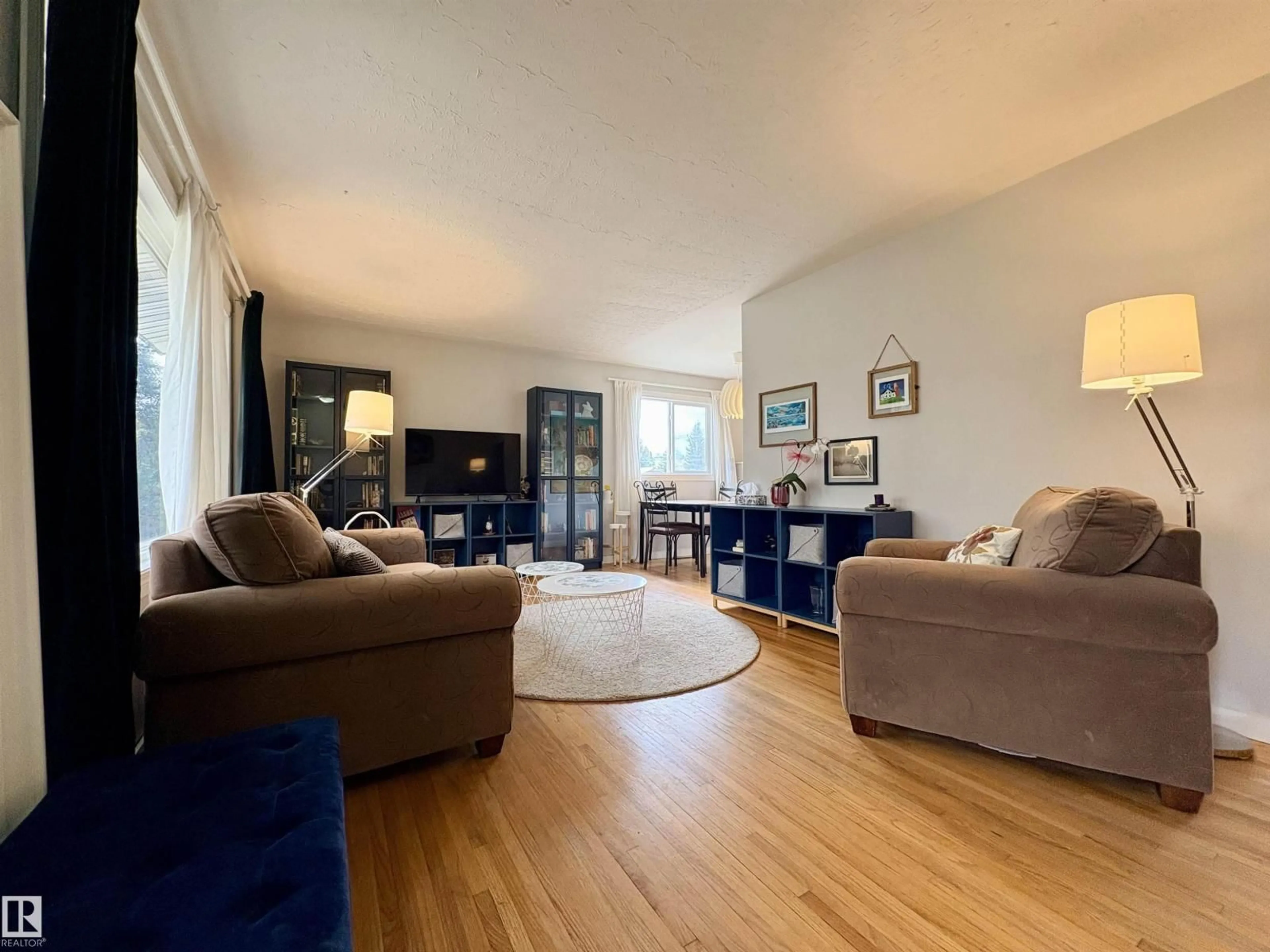 Living room with furniture, unknown for 9103 131 AV, Edmonton Alberta T5E0W1