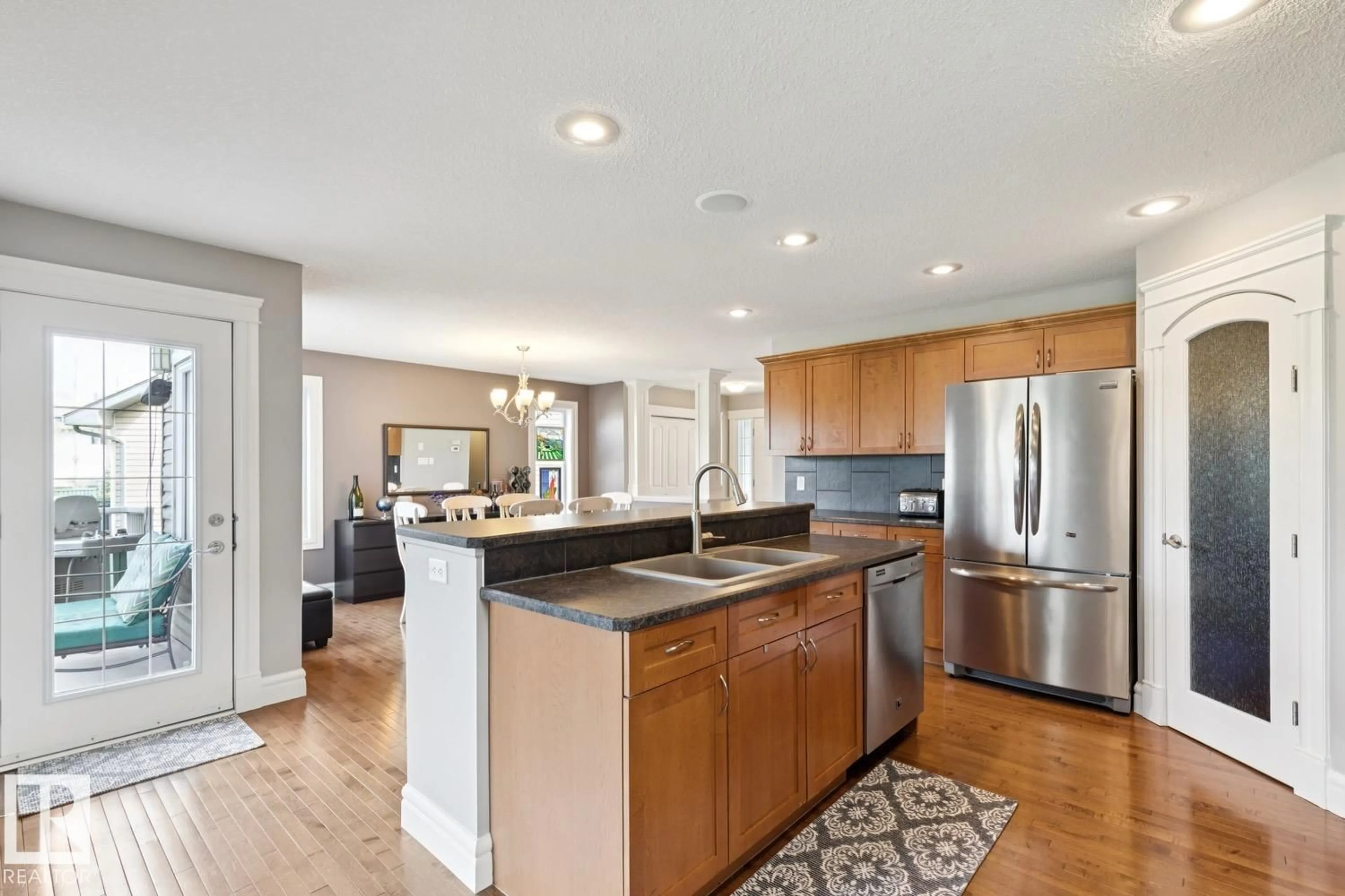 Open concept kitchen, unknown for SW - 12067 21 AV, Edmonton Alberta T6W0C7
