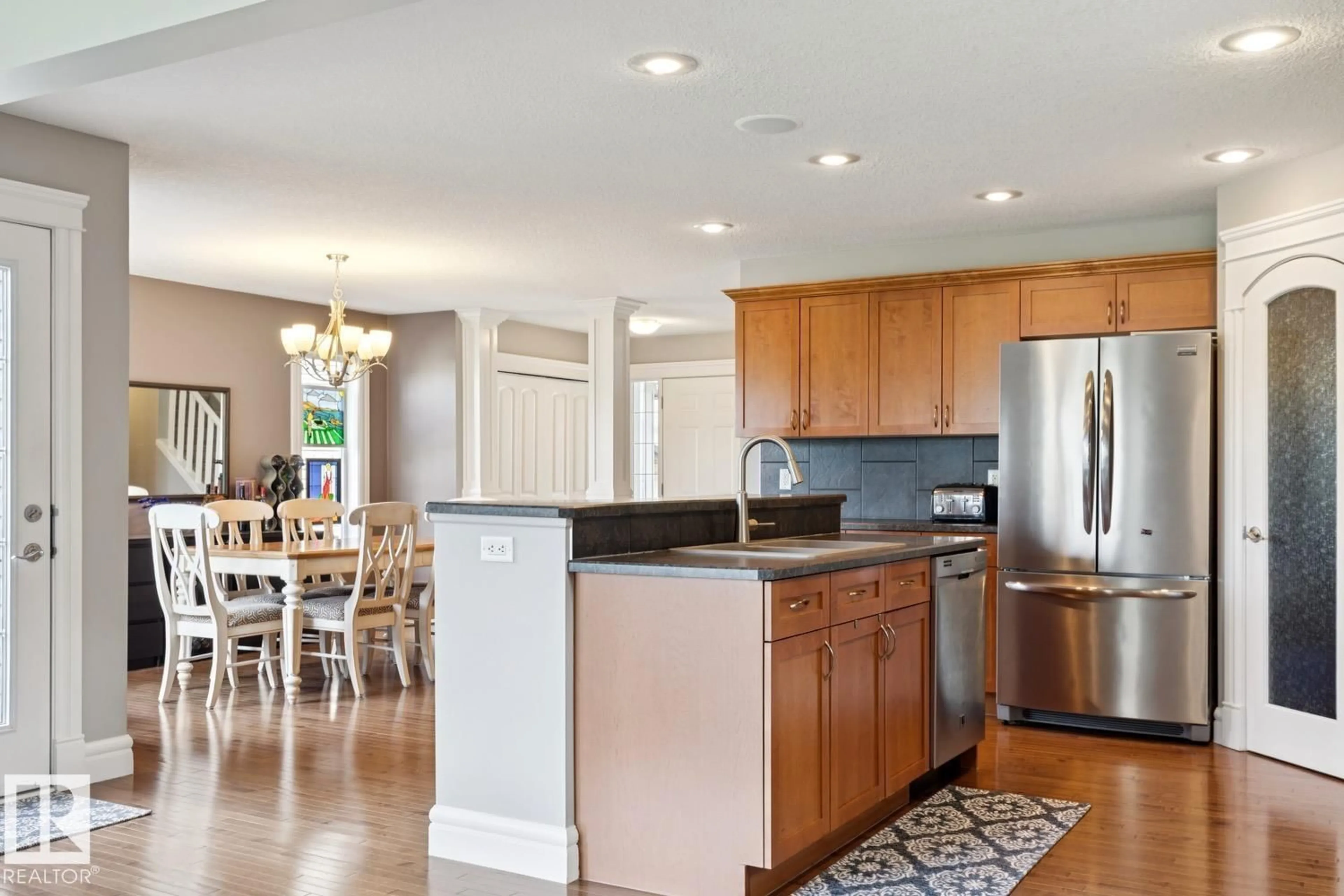 Open concept kitchen, unknown for SW - 12067 21 AV, Edmonton Alberta T6W0C7