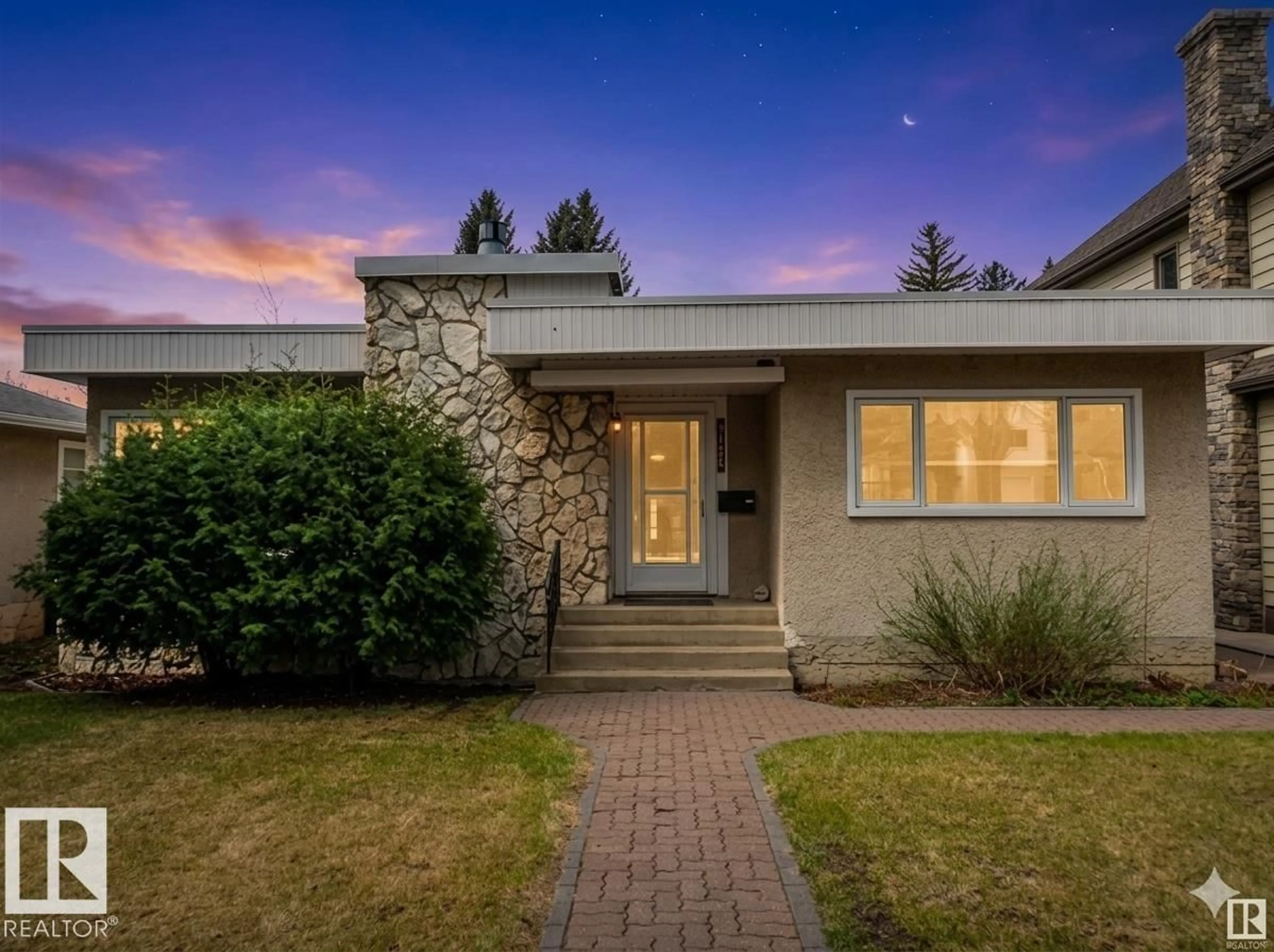 Home with brick exterior material, street for NW - 9126 117 ST, Edmonton Alberta T6G1R9
