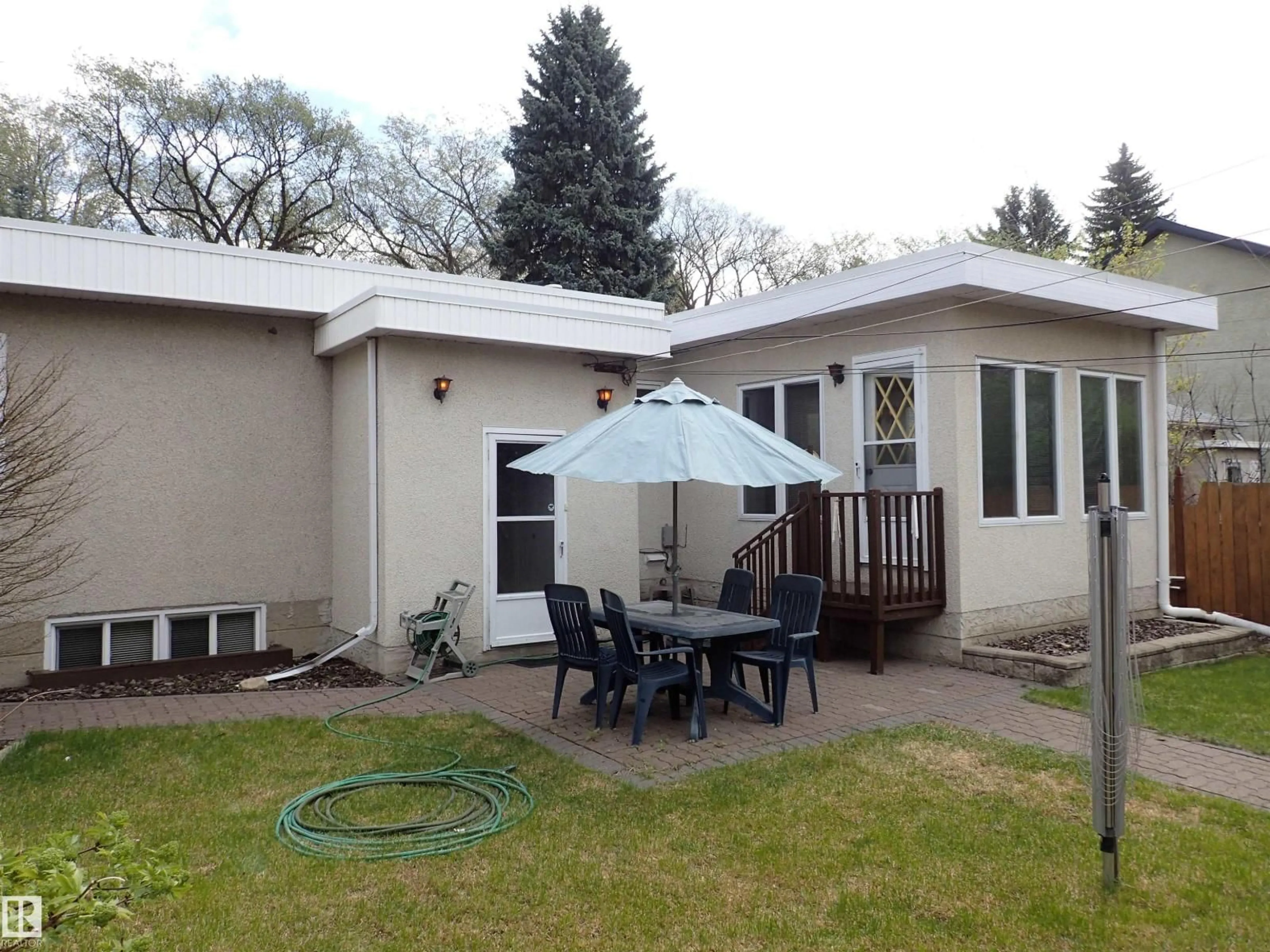 Patio, street for NW - 9126 117 ST, Edmonton Alberta T6G1R9