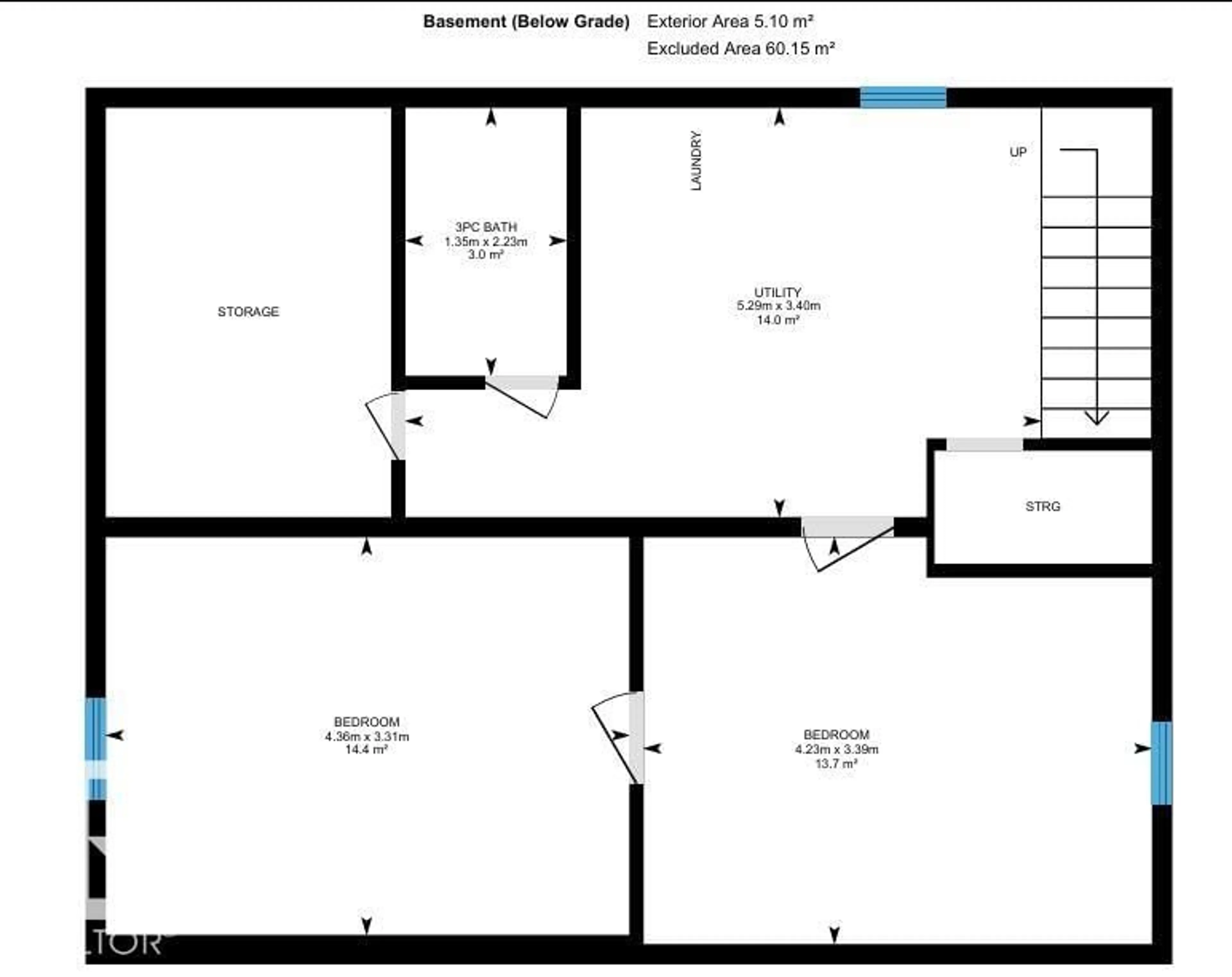 Floor plan for 4704 51 ST, Thorsby Alberta T0C2P0