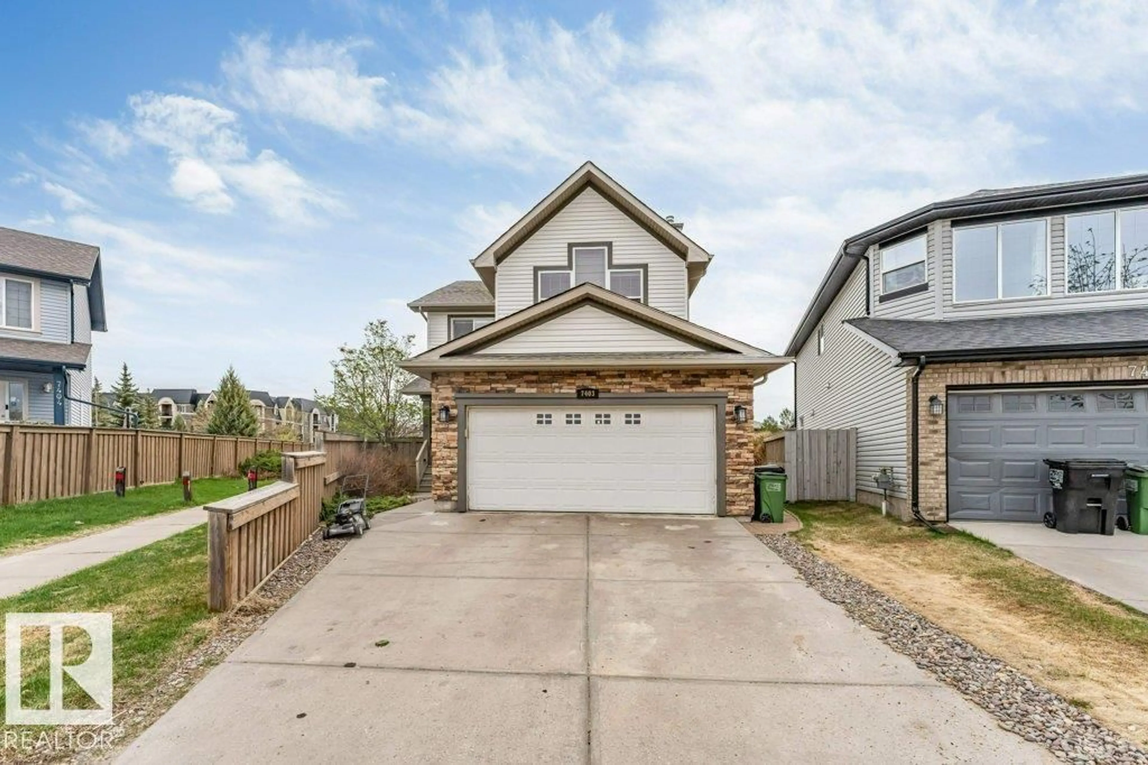 Unknown for 7403 SINGER LANDING LD, Edmonton Alberta T6R3S2