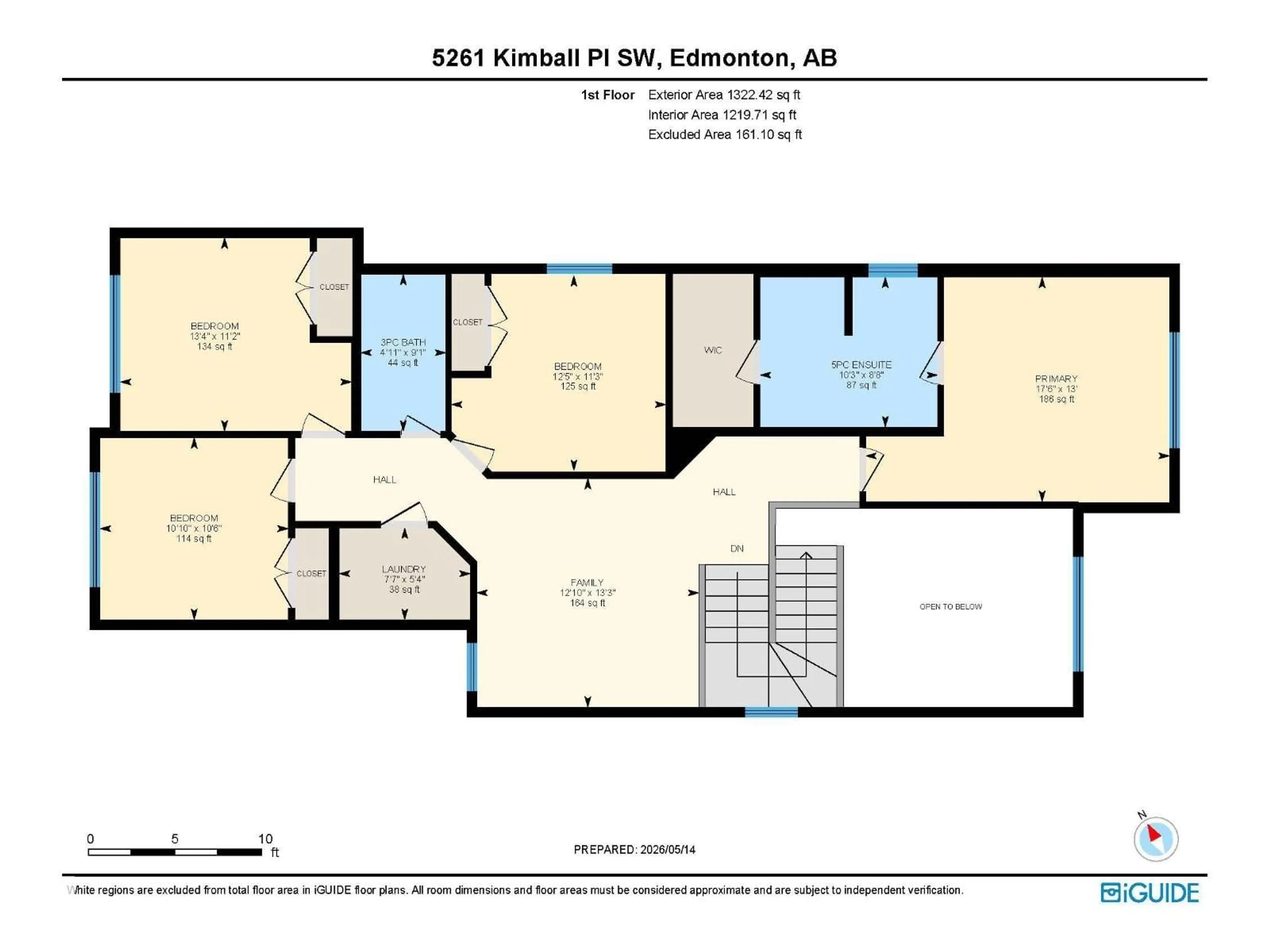 Unknown for 5261 KIMBALL CR, Edmonton Alberta T6W4Z3
